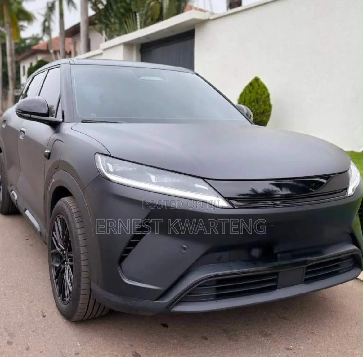 BYD Yuan Up 2025 Black