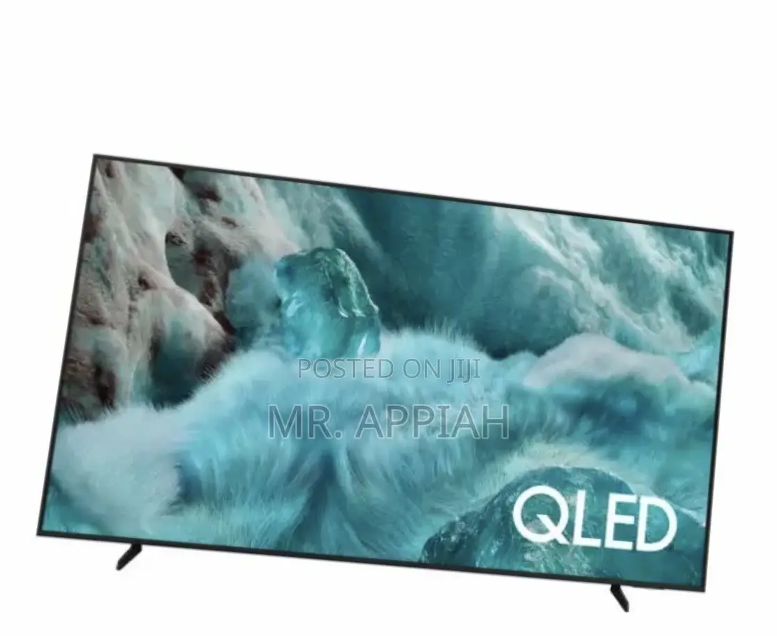 Super Adorable Samsung 98Q7F 98” Qled 4k Smart TV(Black)..