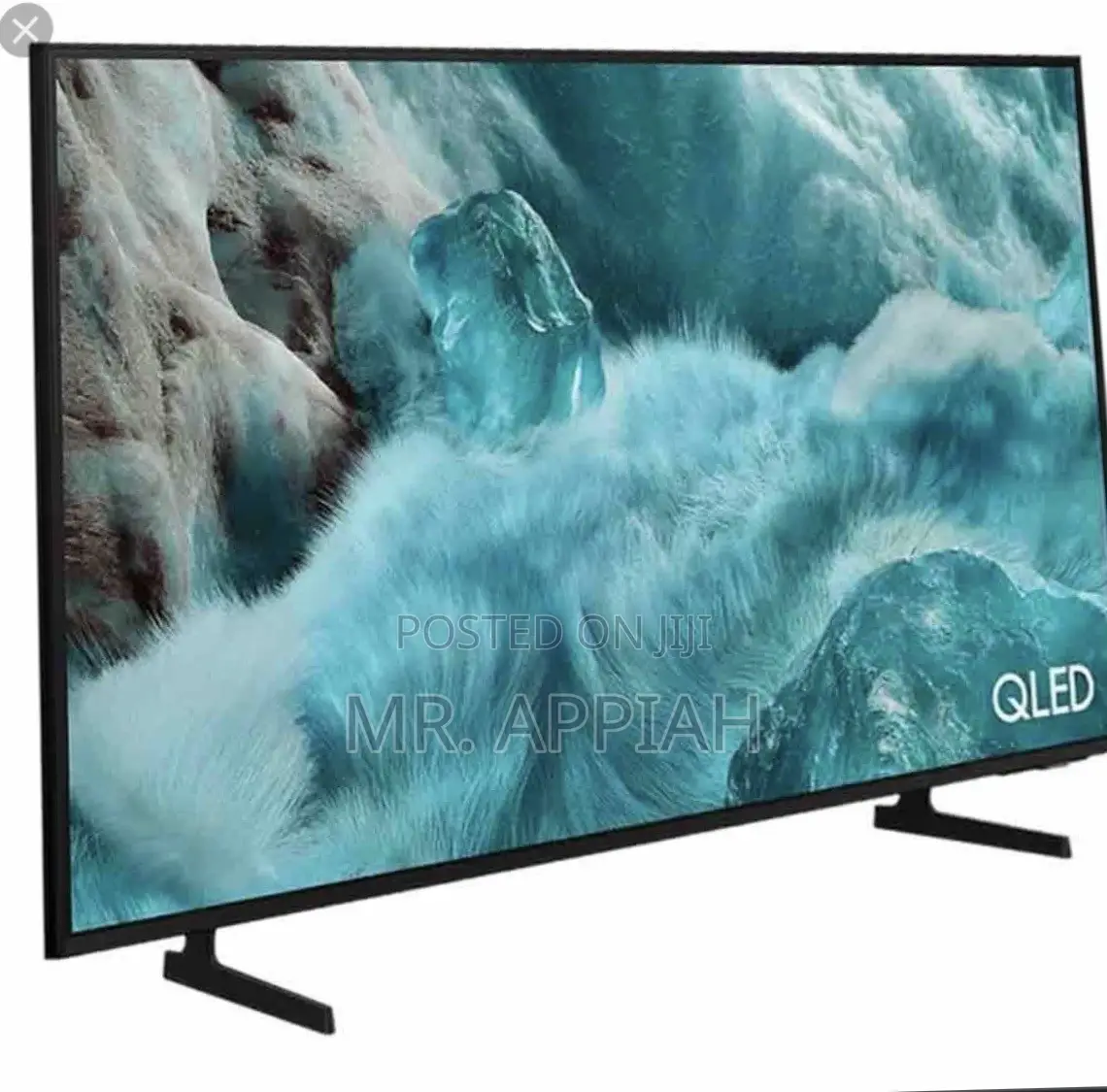 Super Adorable Samsung 98Q7F 98” Qled 4k Smart TV(Black)..
