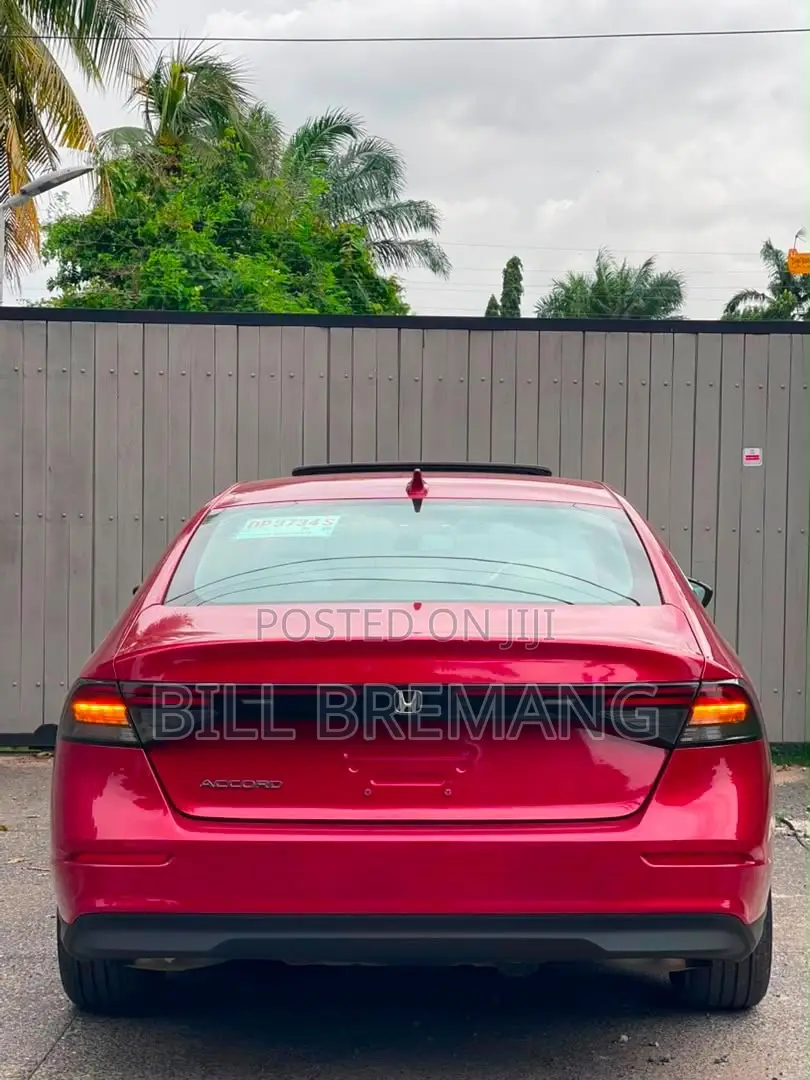 Honda Accord 2024 Red