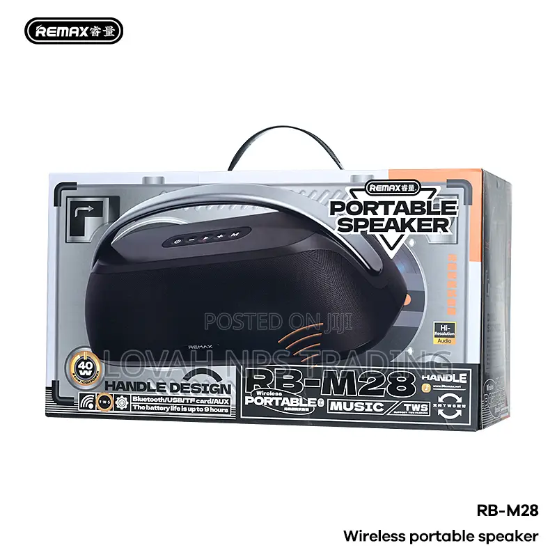 RB-M28 40W Wireless Portable Bluetooth Speaker