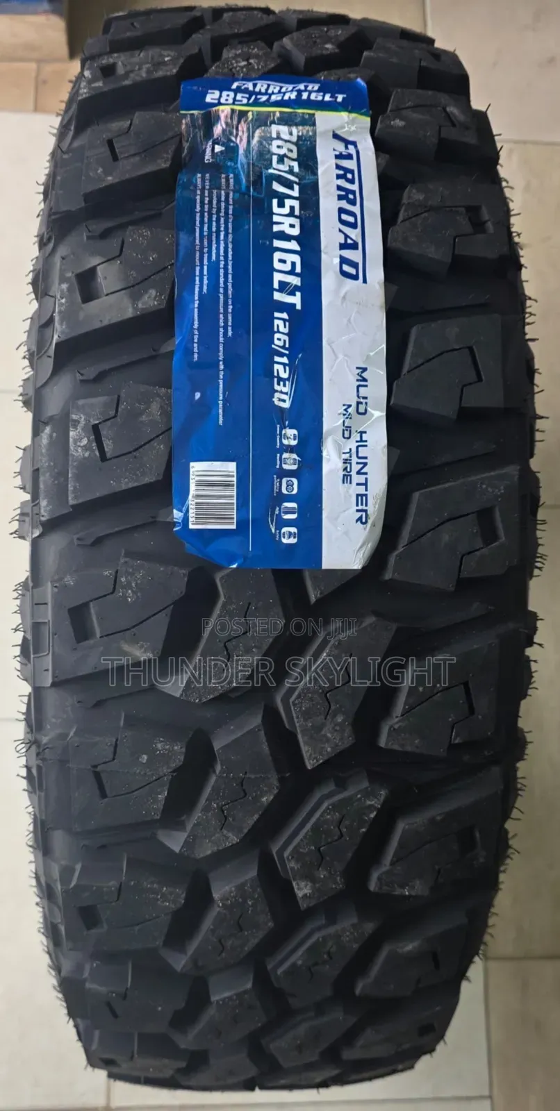 285/75r16lt Farroad Mud Hunter M/T 10PR Tyre