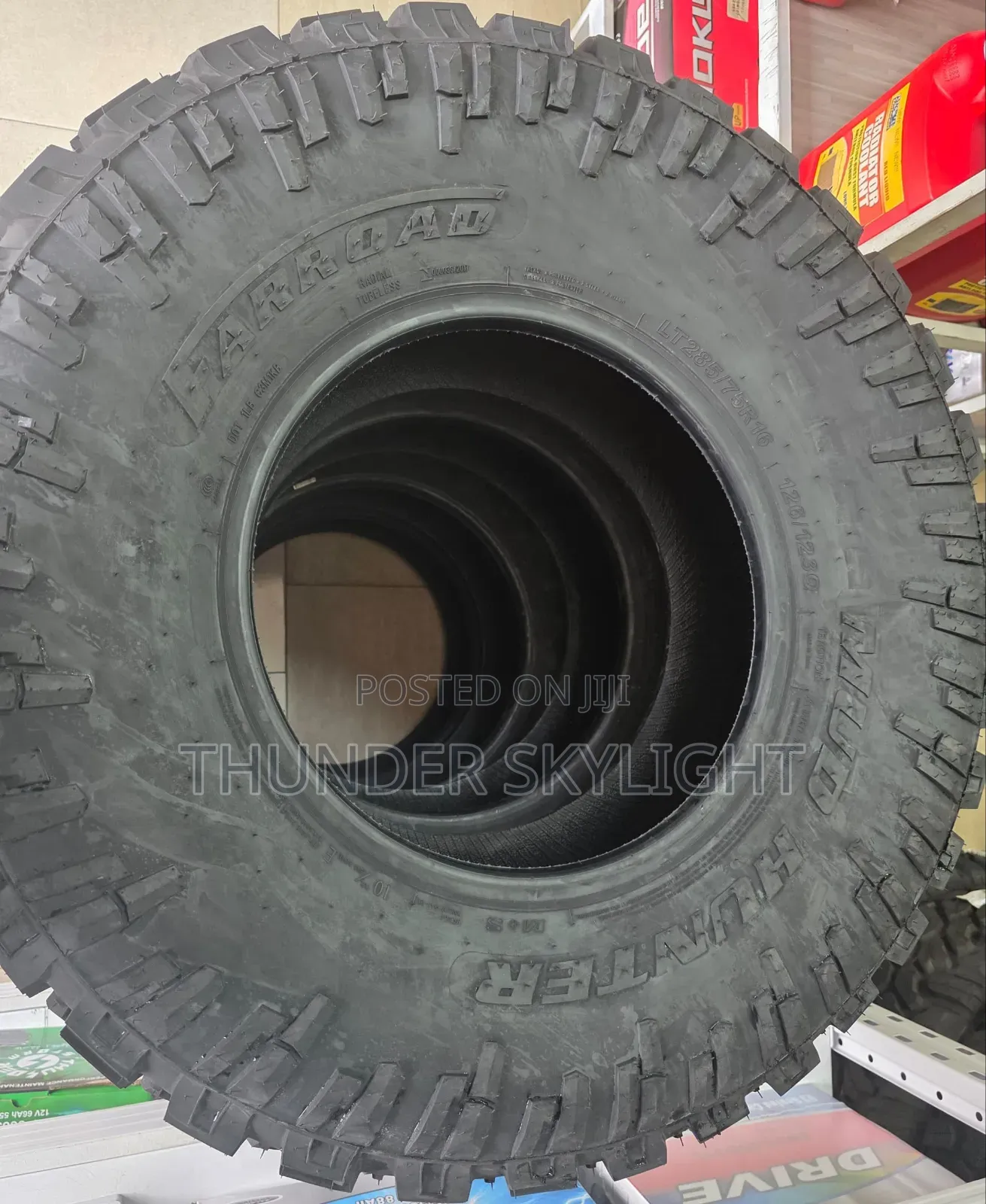 285/75r16lt Farroad Mud Hunter M/T 10PR Tyre