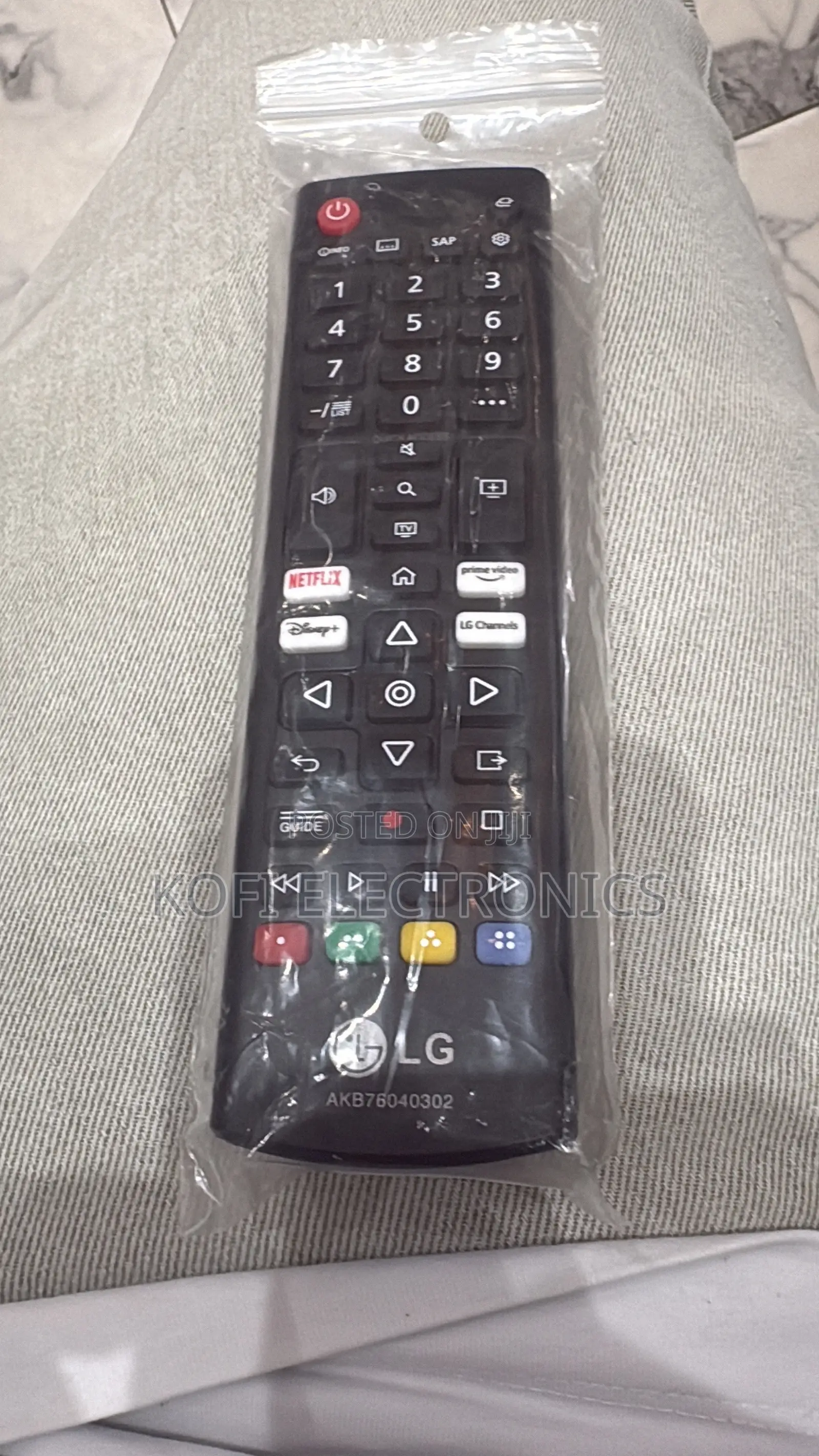 A Special Feature(Universal)for LG Smart TV Remote Control Replacement