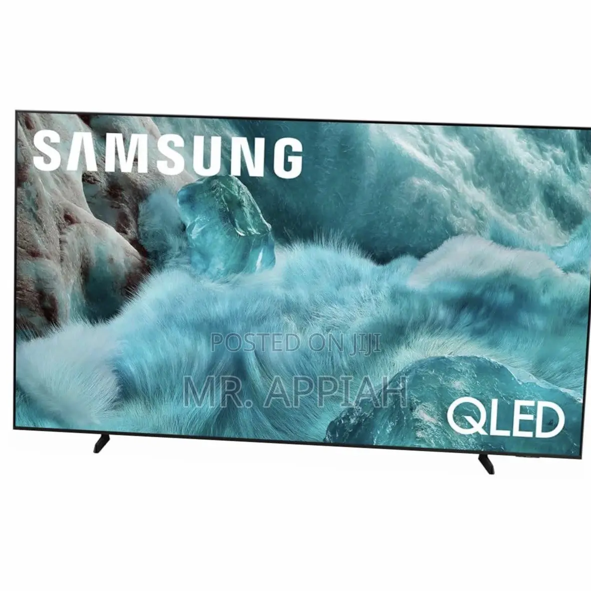 Choose Classic Samsung 98Q7F 98” Qled 4k Smart TV(2025)Black..