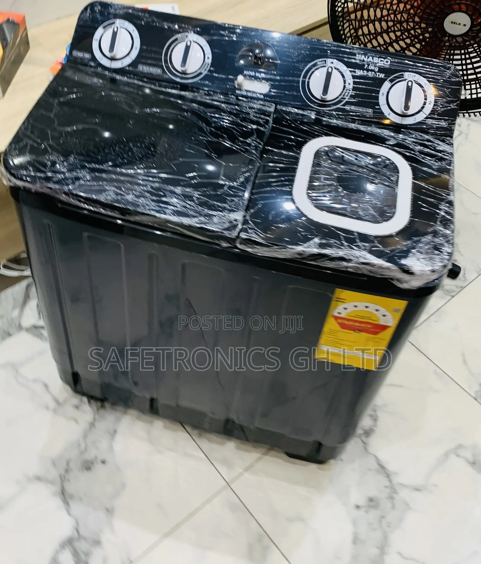 Newly Approved Nasco Washing Machine 7kg Tt Nas-07-Tw