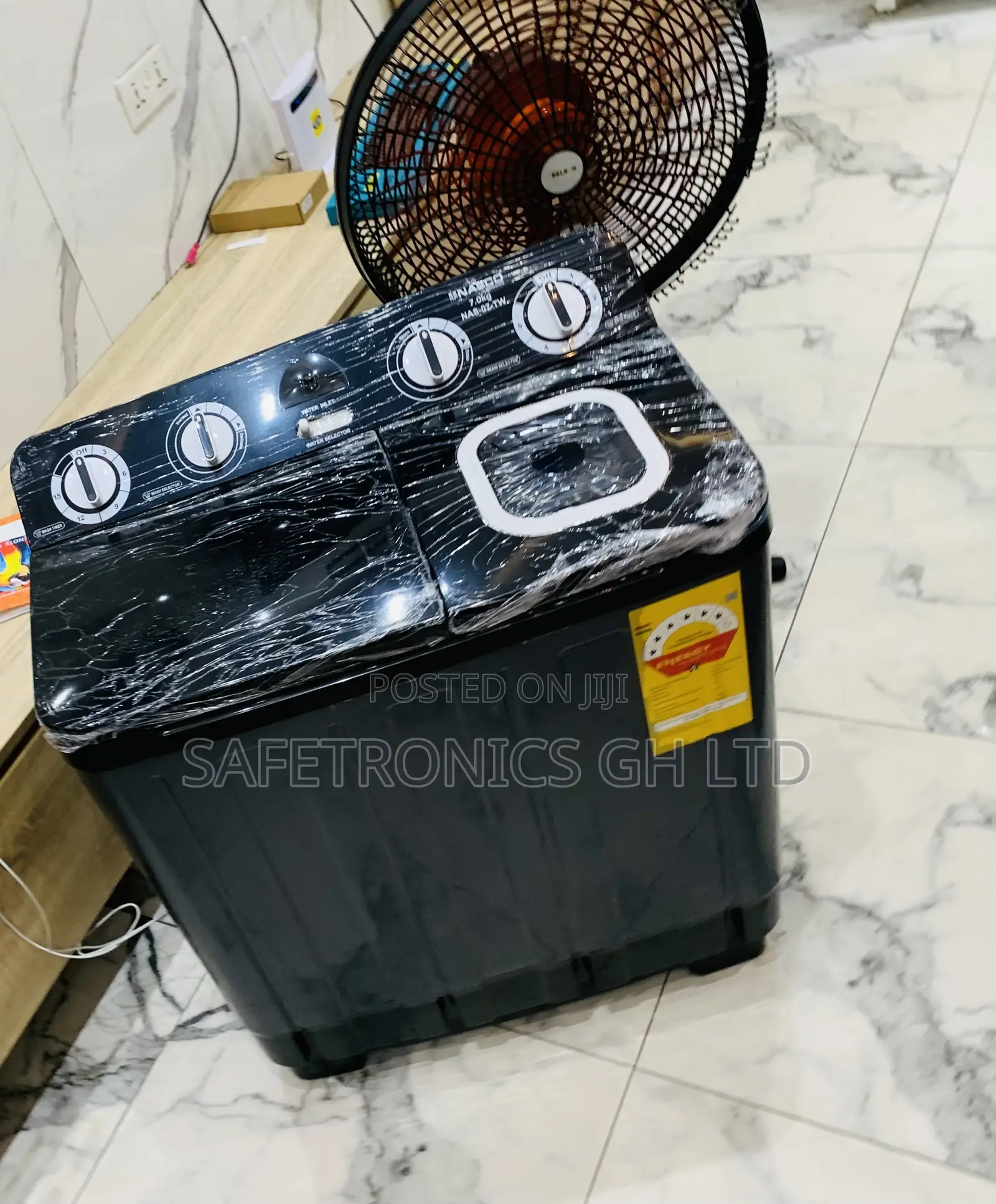 Newly Approved Nasco Washing Machine 7kg Tt Nas-07-Tw