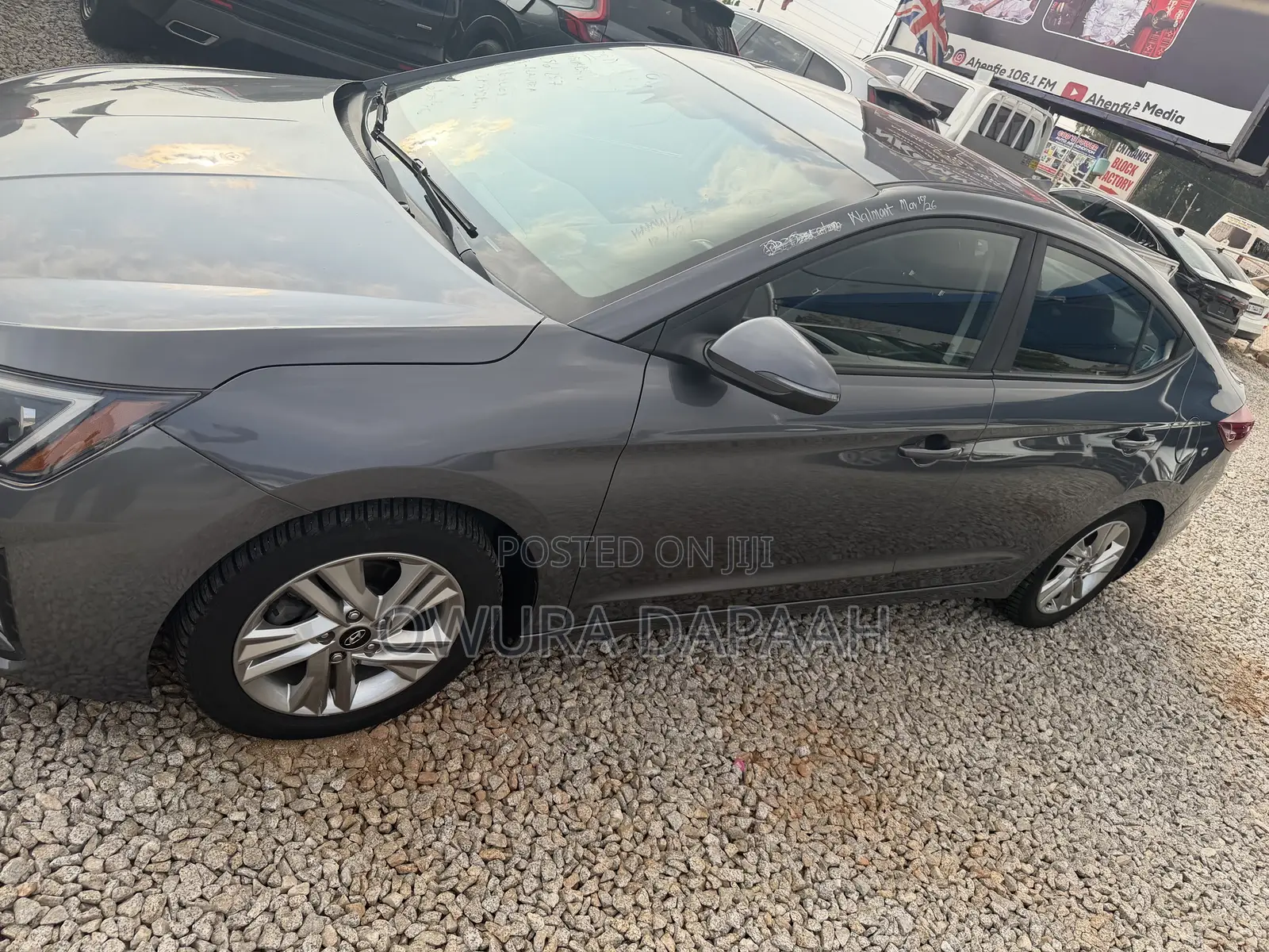 Hyundai Elantra Limited 2020 Gray