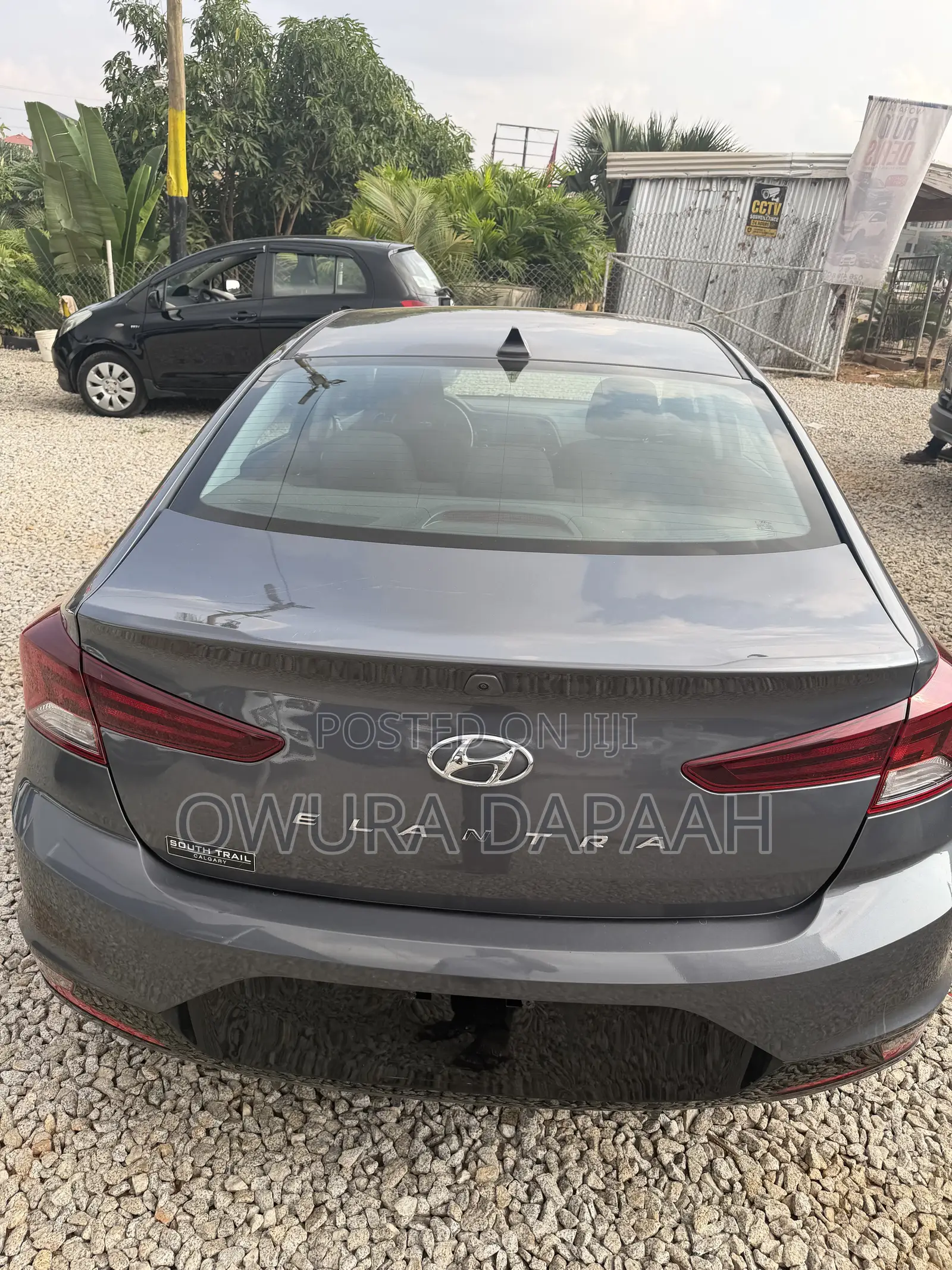 Hyundai Elantra Limited 2020 Gray