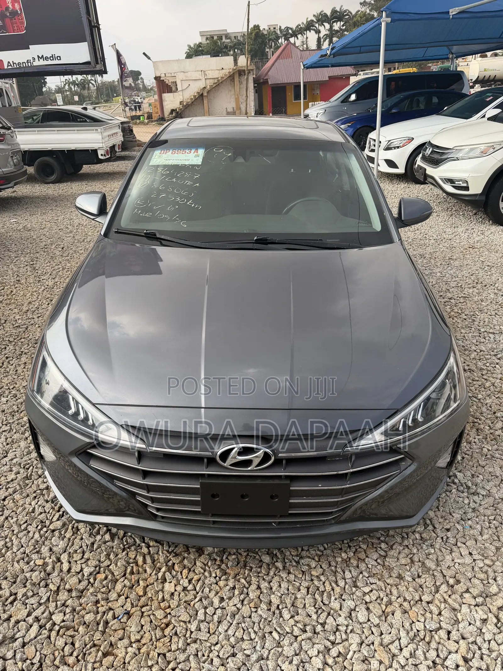 Hyundai Elantra Limited 2020 Gray