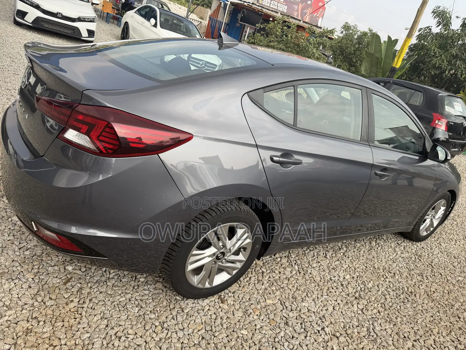Hyundai Elantra Limited 2020 Gray