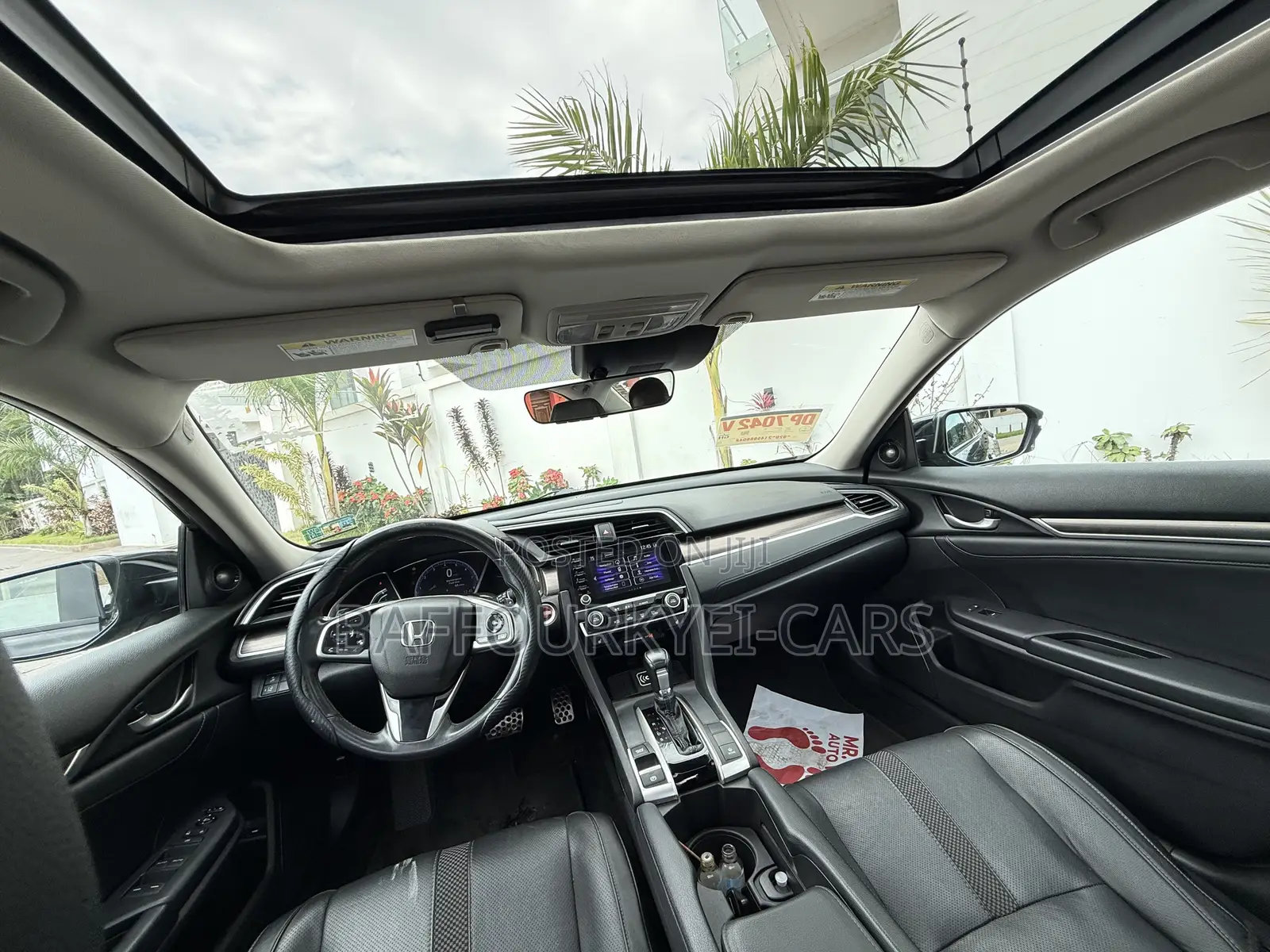Honda Civic Touring Sedan 2019 Black