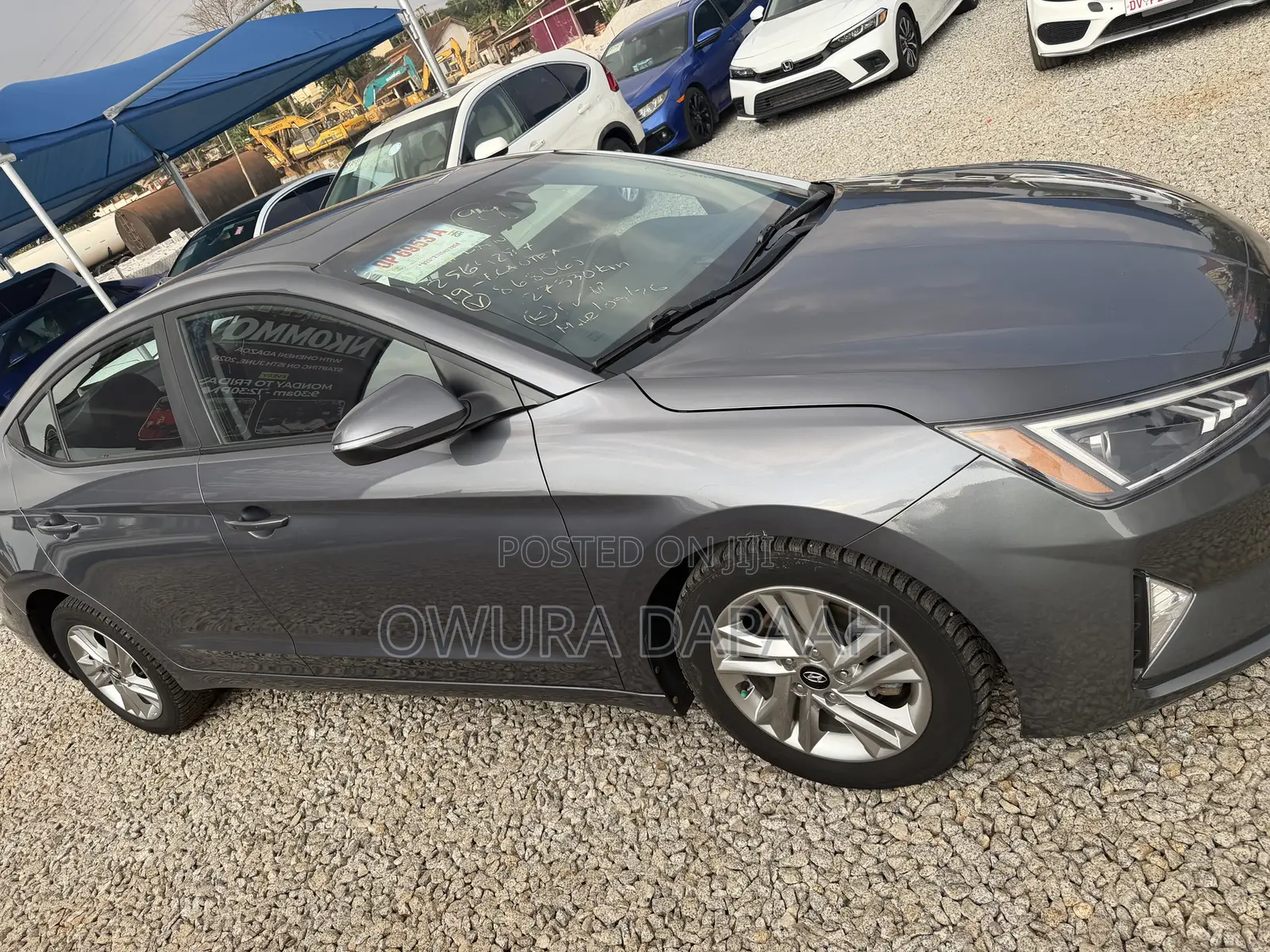 Hyundai Elantra Limited 2020 Gray
