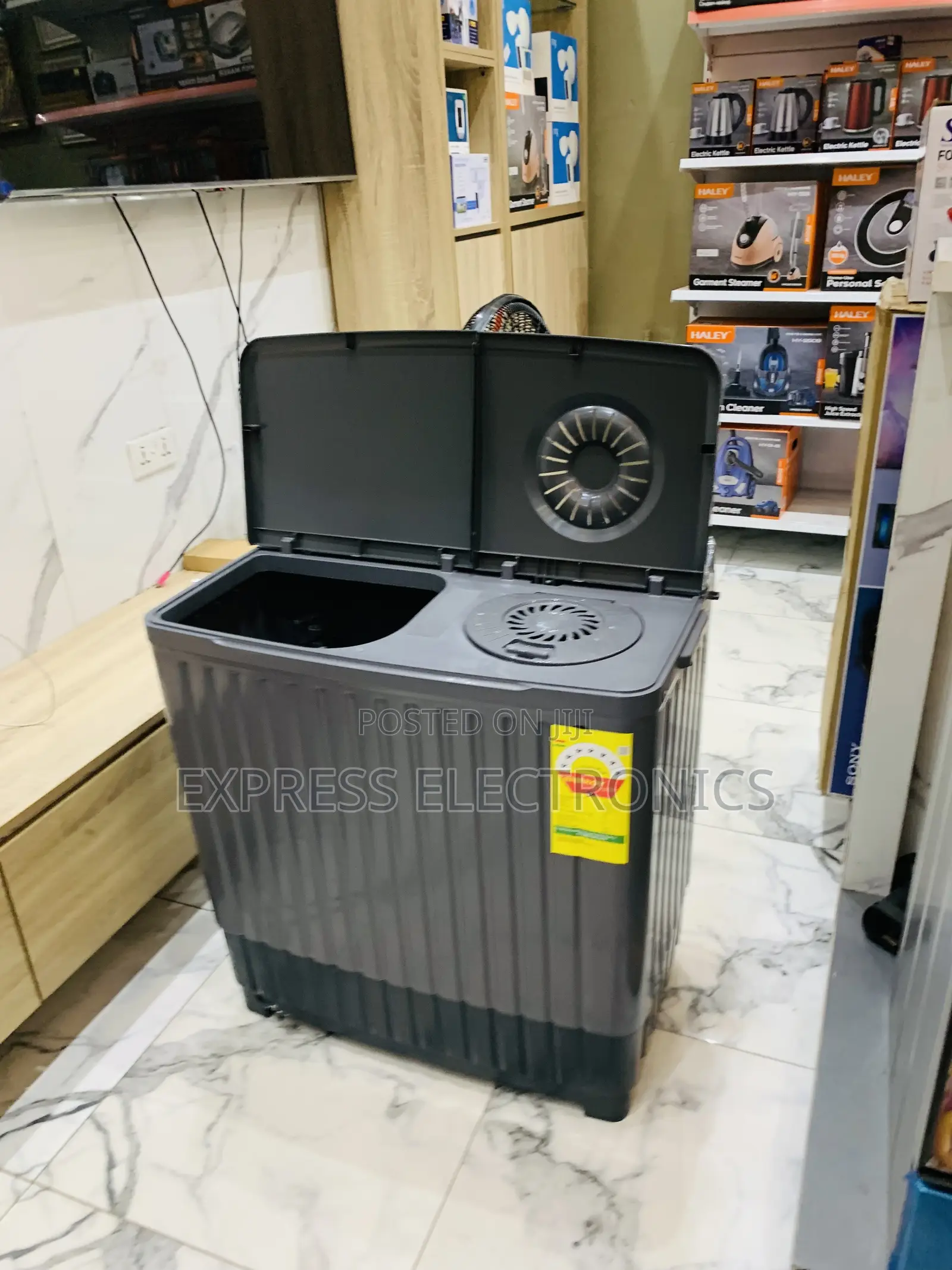Nasco 11KG Twin Tub Washing Machine (NASTT-JS110)