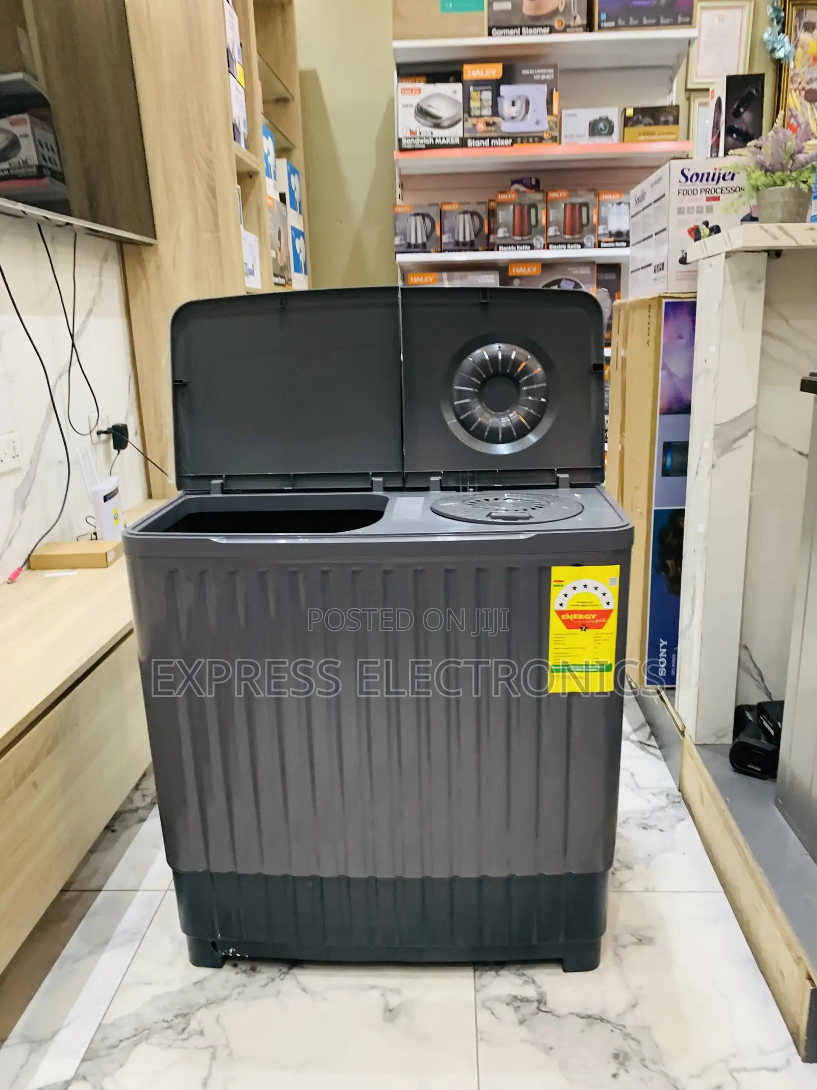 Nasco 11KG Twin Tub Washing Machine (NASTT-JS110)