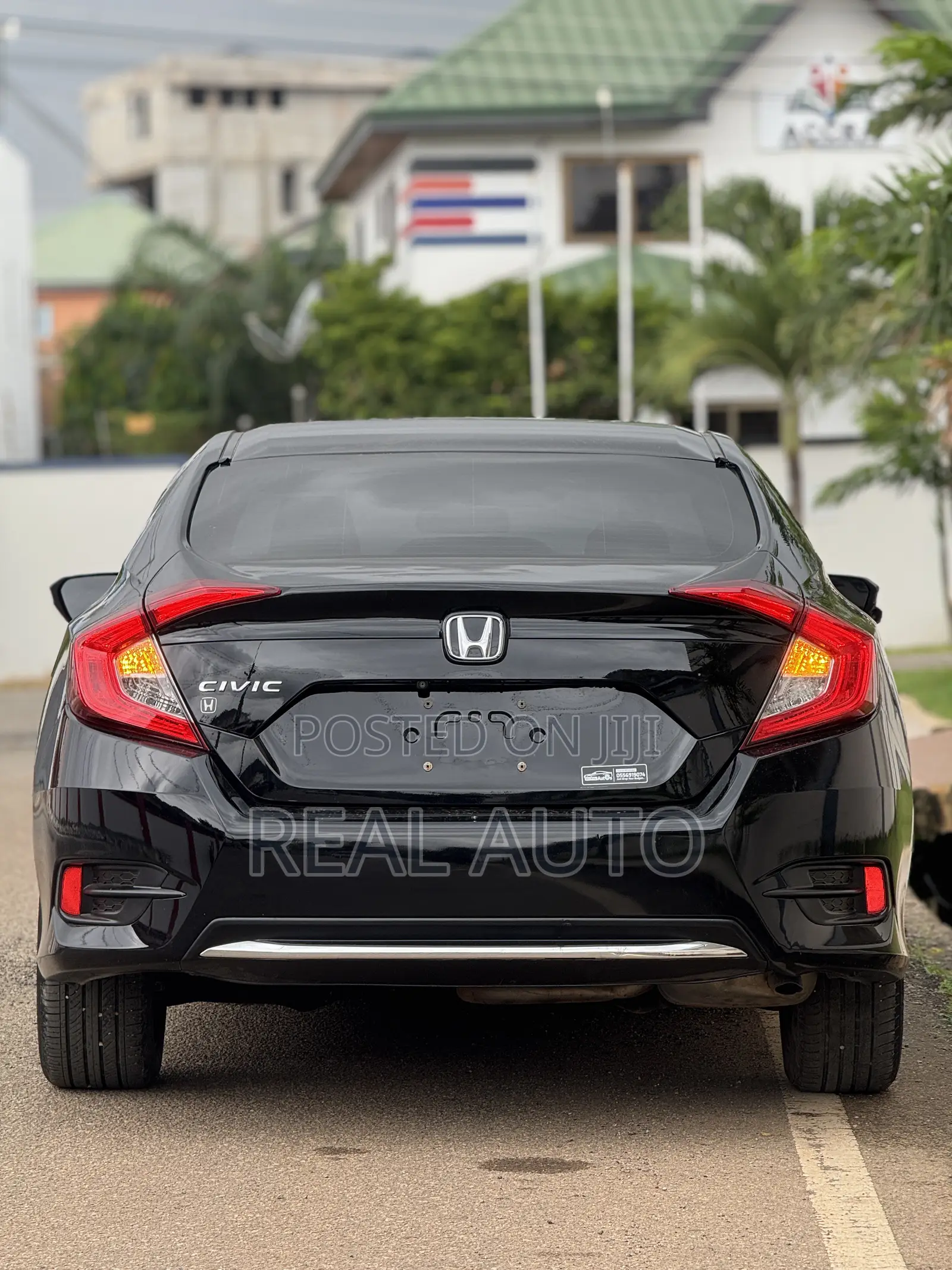 Honda Civic EX Sedan 2019 Black