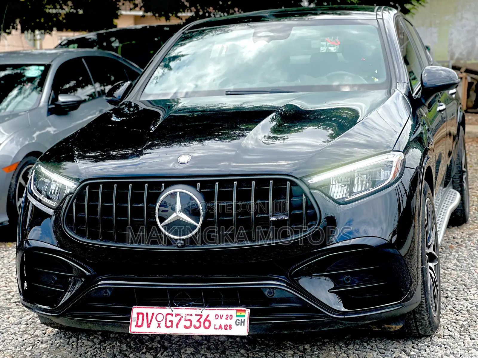 Mercedes-Benz GLC-Class AMG GLC 43 AWD 2025 Black