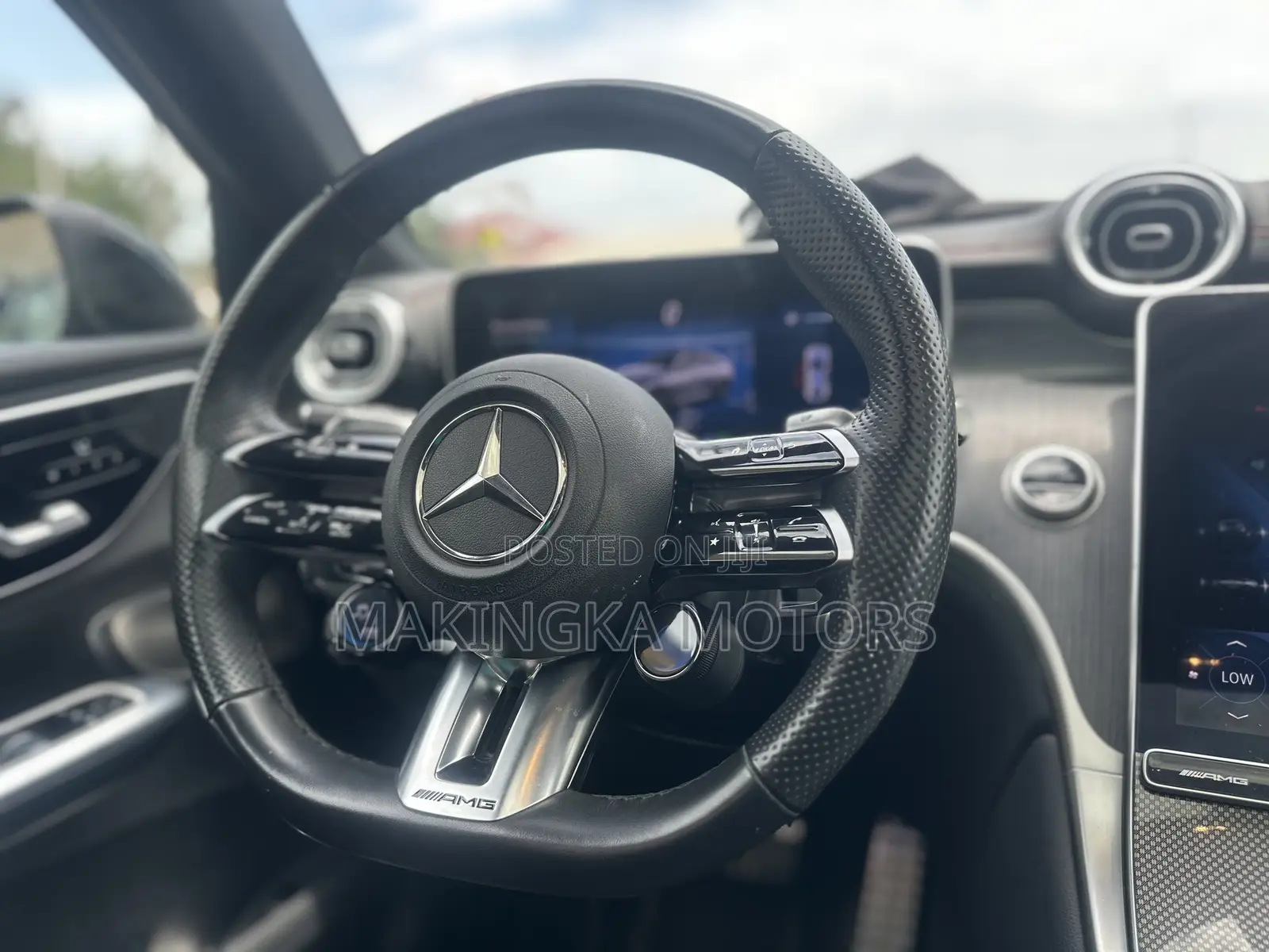 Mercedes-Benz GLC-Class AMG GLC 43 AWD 2025 Black