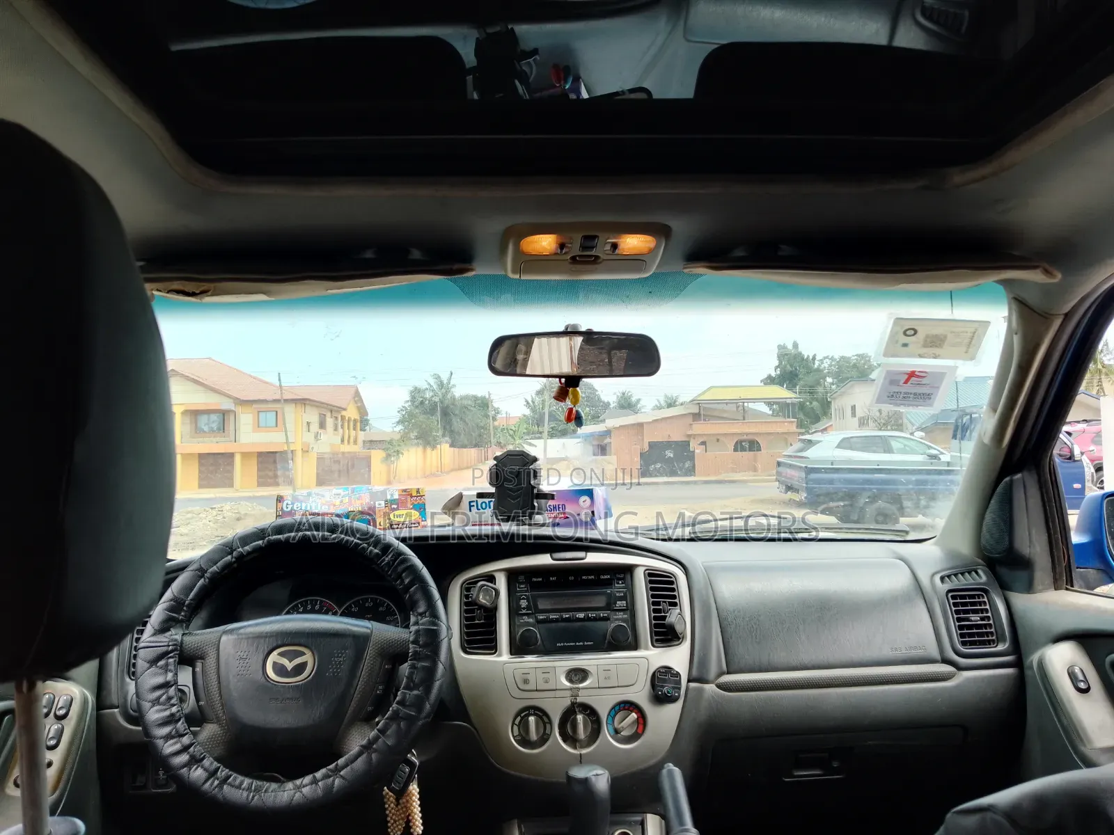 Mazda Tribute 2006 Blue