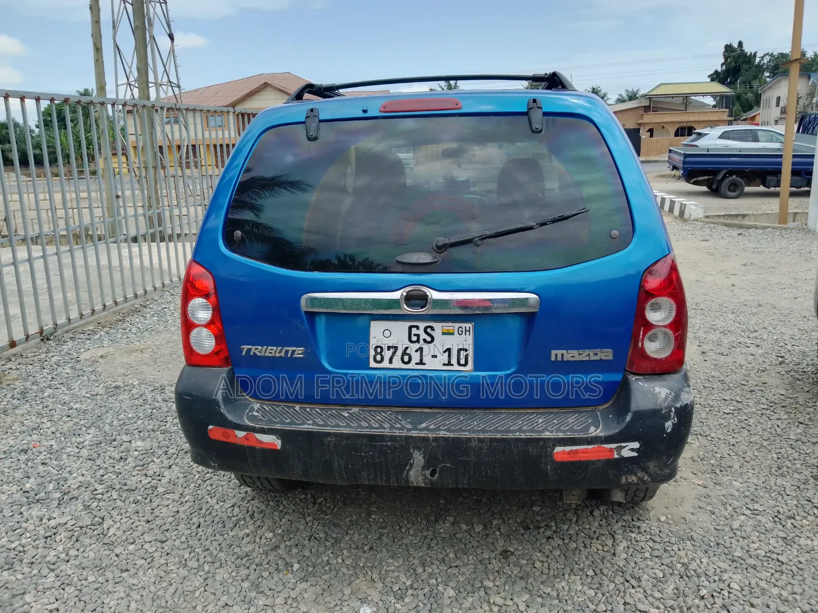 Mazda Tribute 2006 Blue