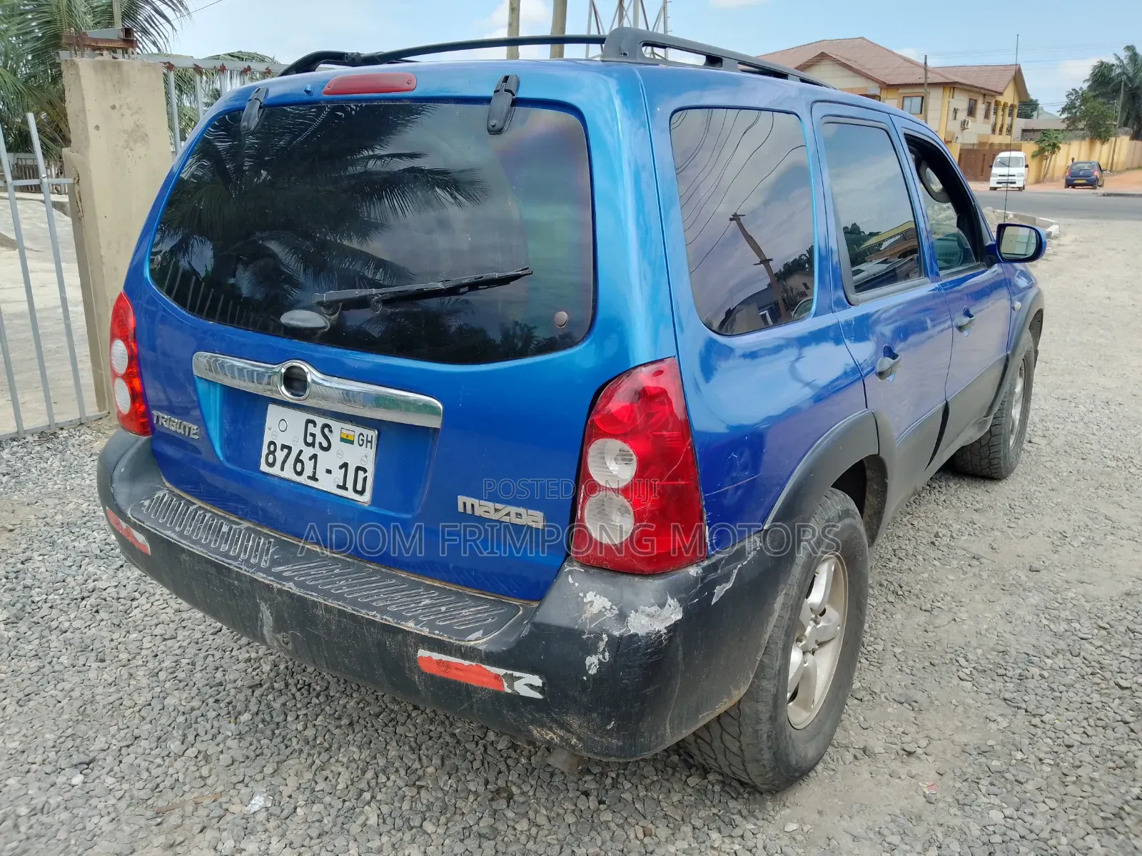 Mazda Tribute 2006 Blue