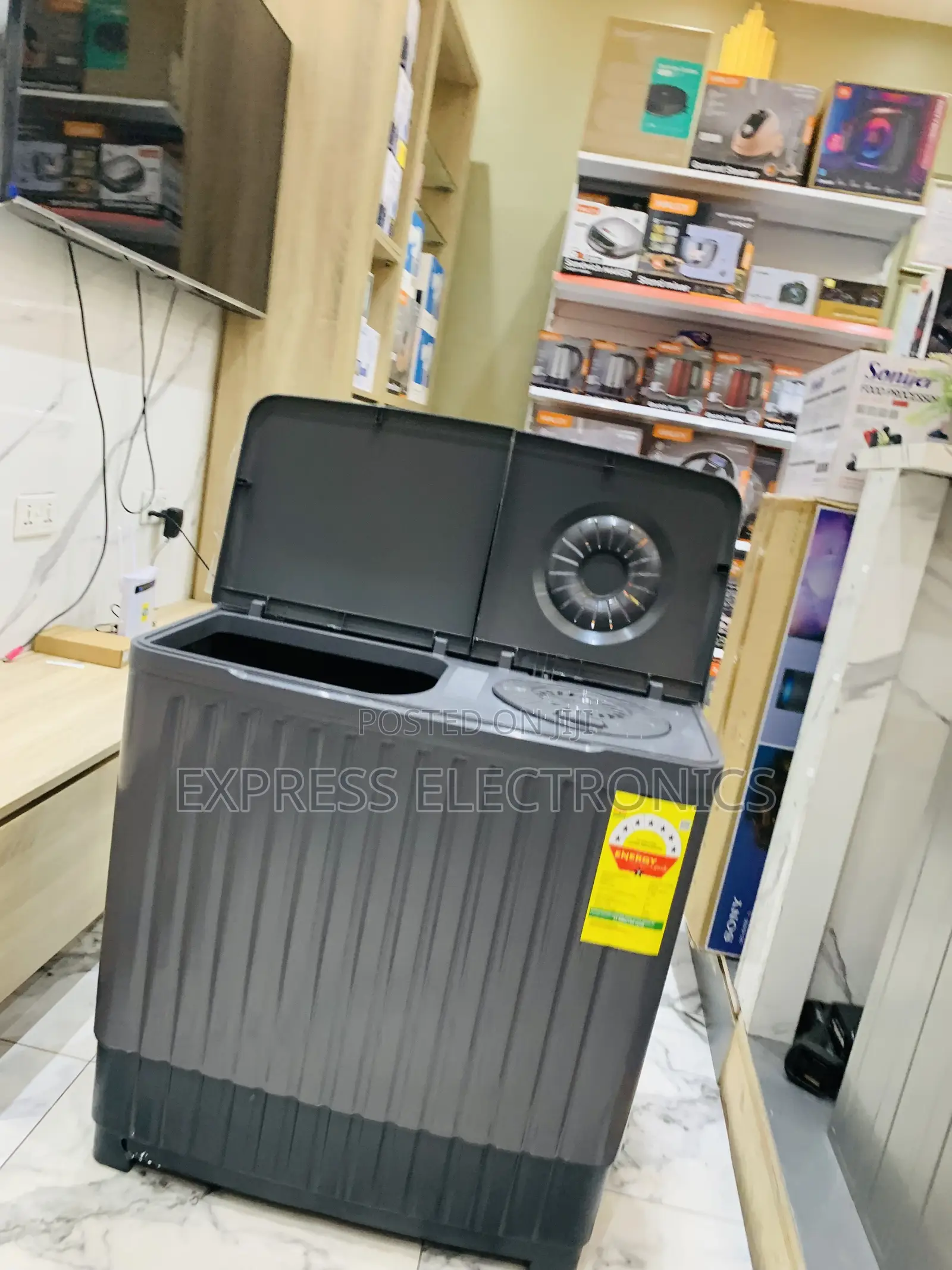 Best Buy for Less Nasco 11KG Twin Tub Washing Machine (NASTT-JS110)