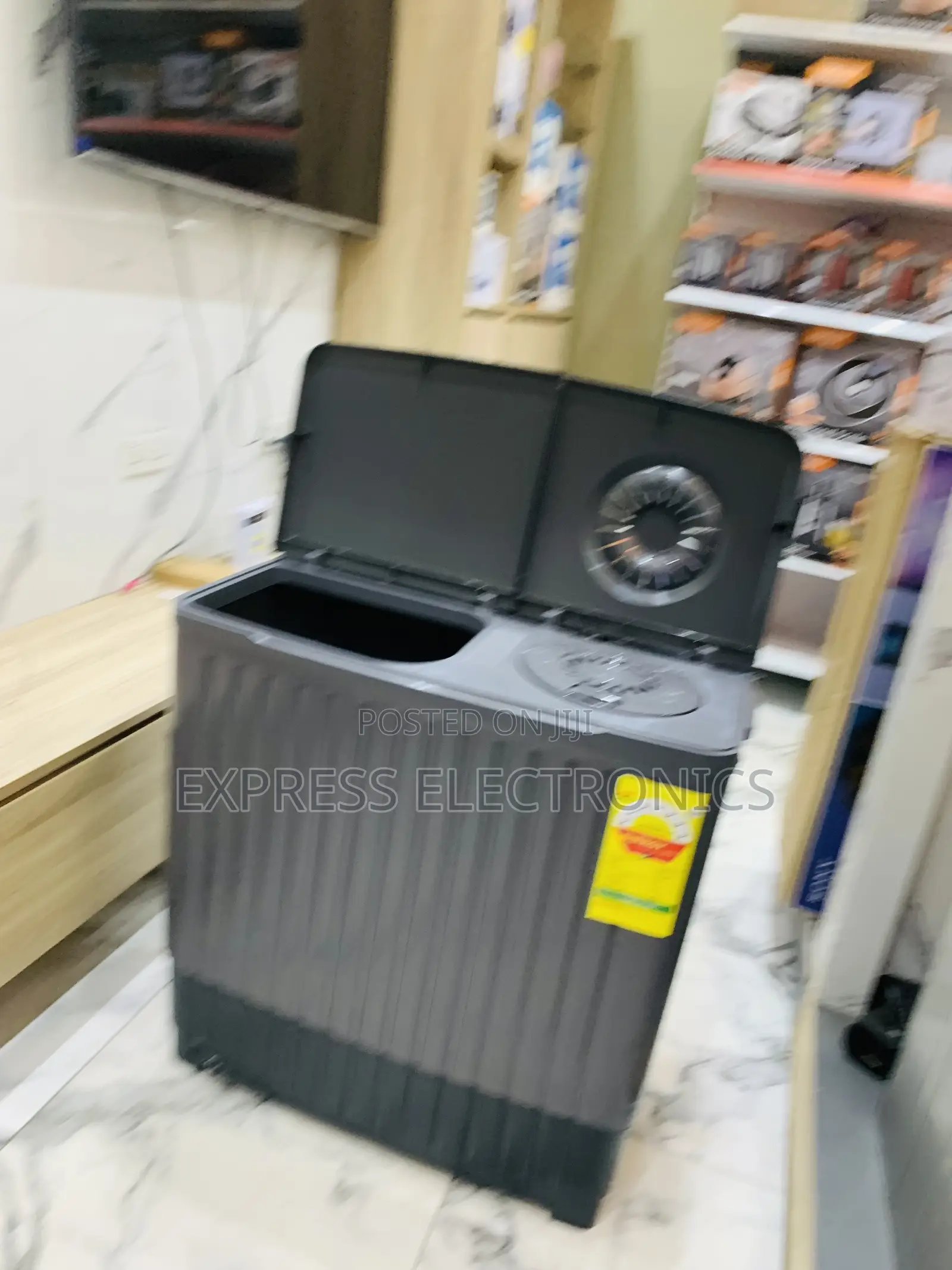 Best Buy for Less Nasco 11KG Twin Tub Washing Machine (NASTT-JS110)