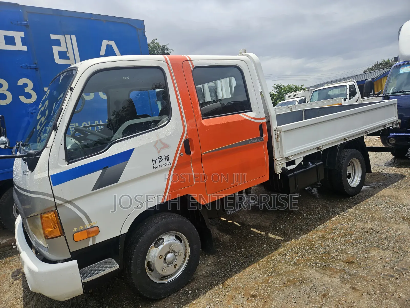 Hyundai Mighty Double Decker