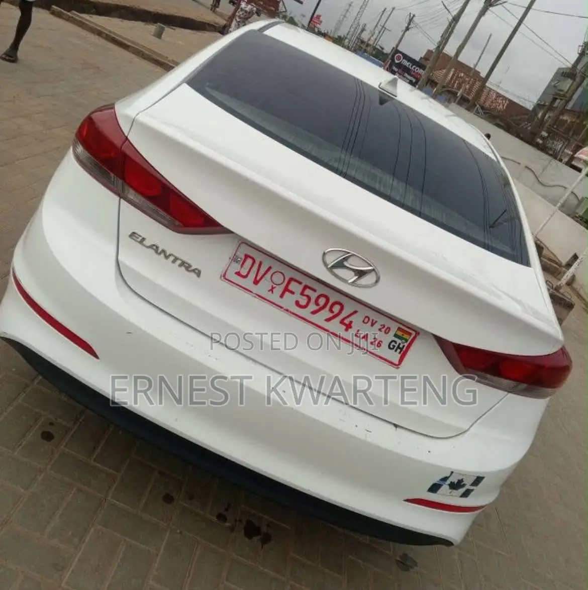 Hyundai Elantra 2017 White
