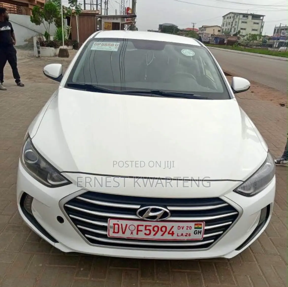 Hyundai Elantra 2017 White