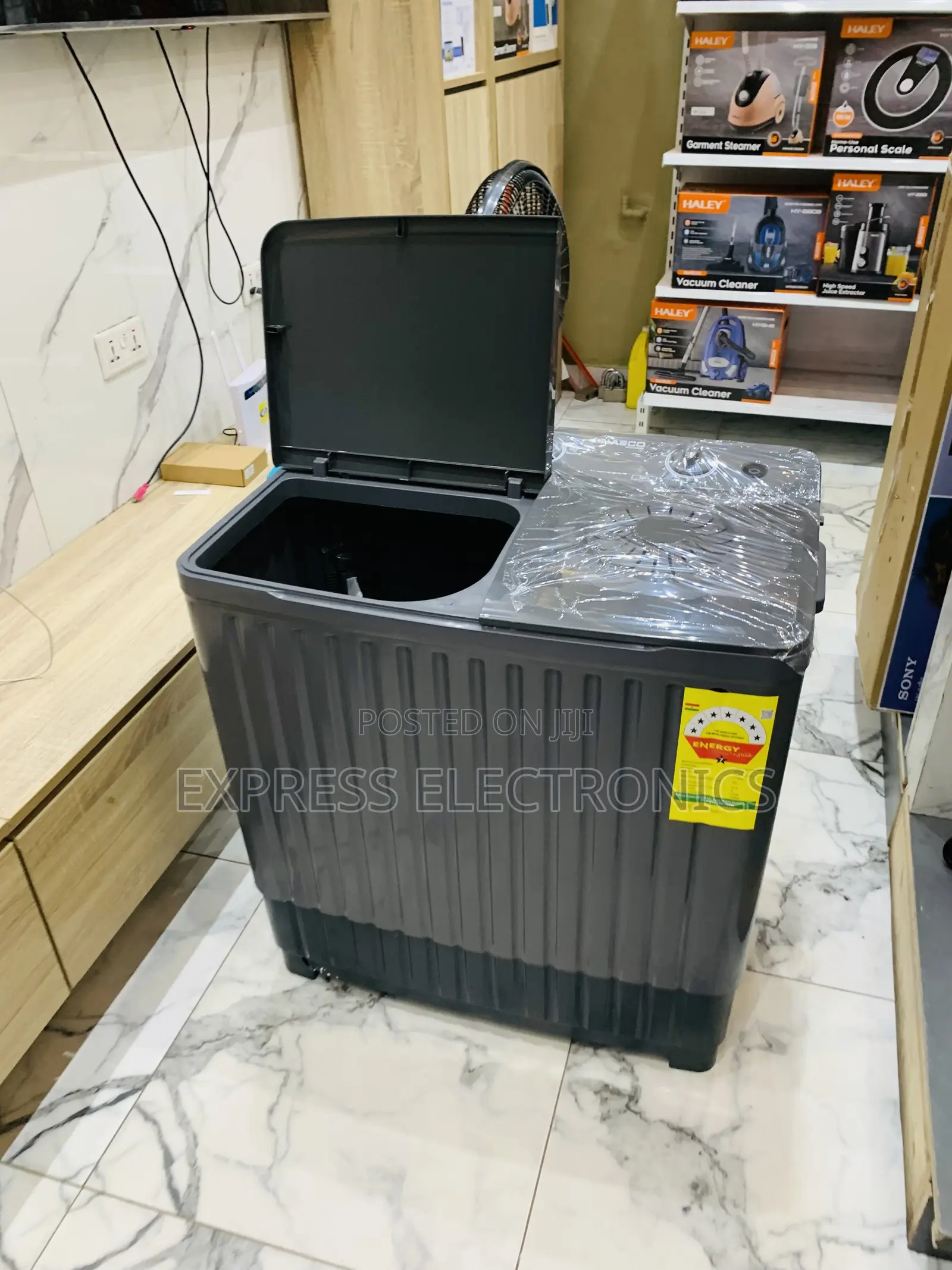 Hot Deals on Nasco 11KG Twin Tub Washing Machine (NASTT-JS110)
