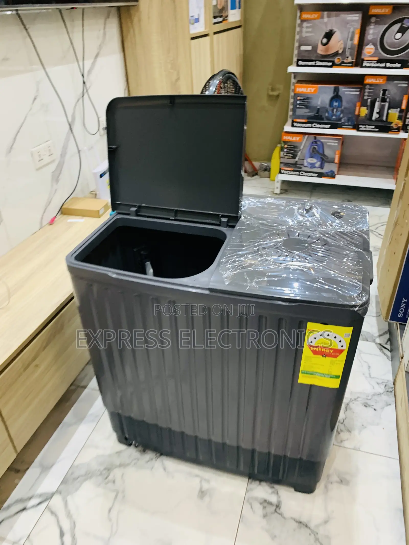 Hot Deals on Nasco 11KG Twin Tub Washing Machine (NASTT-JS110)
