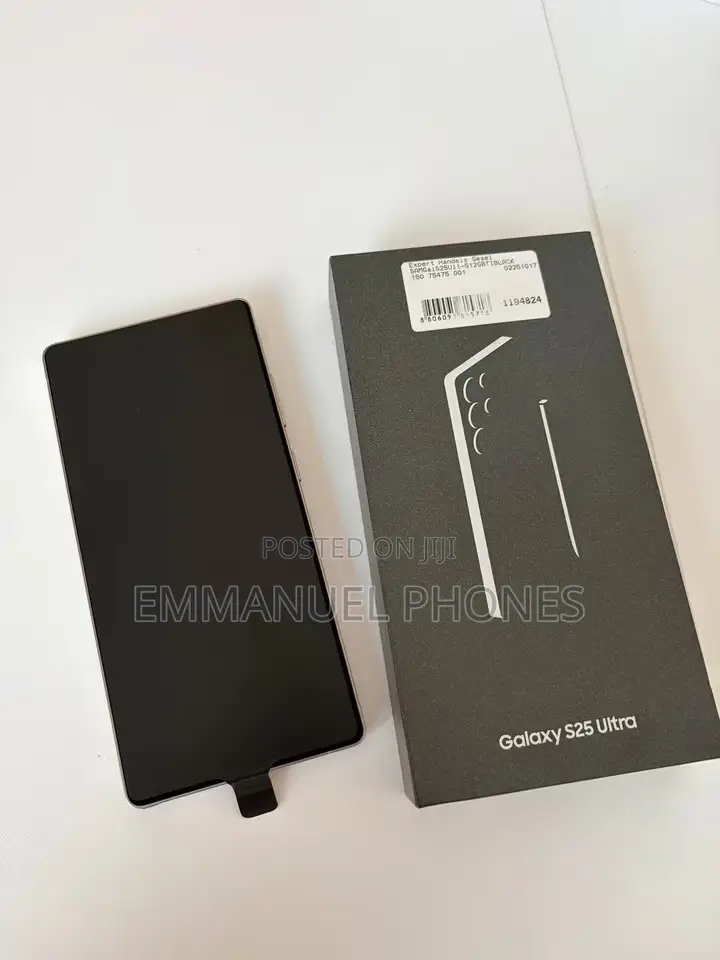 New Samsung Galaxy S25 Ultra 1 TB Gold