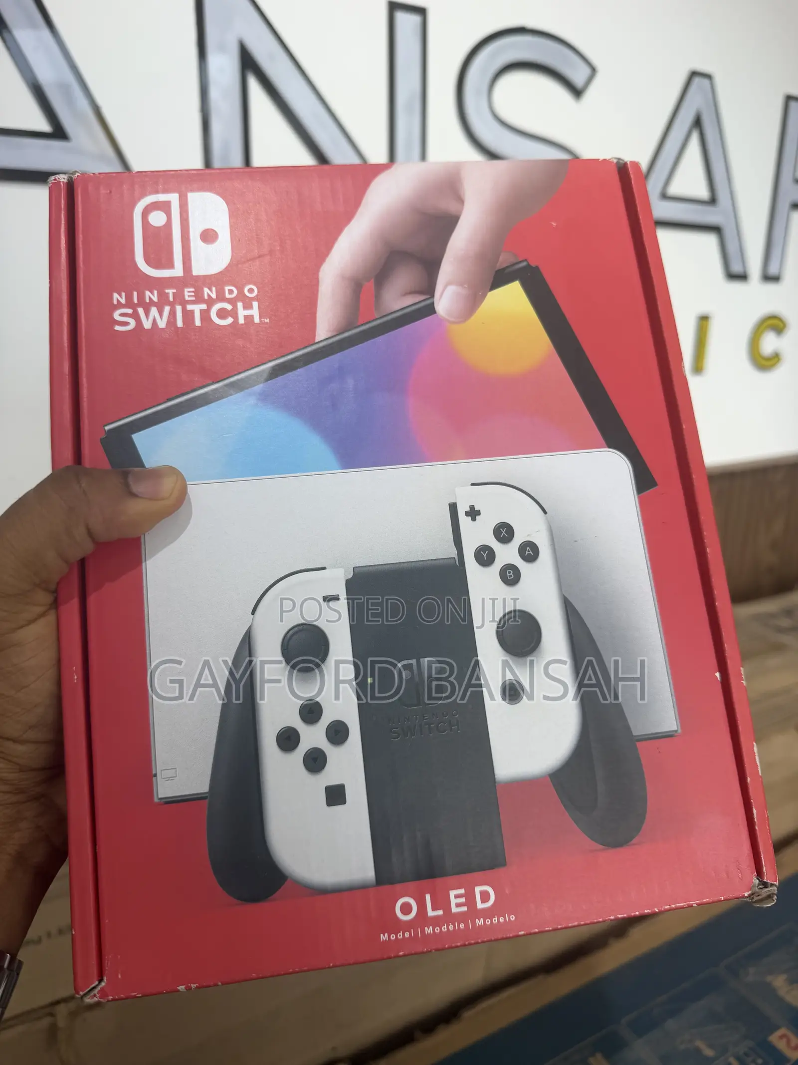 Nintendo Switch Oled