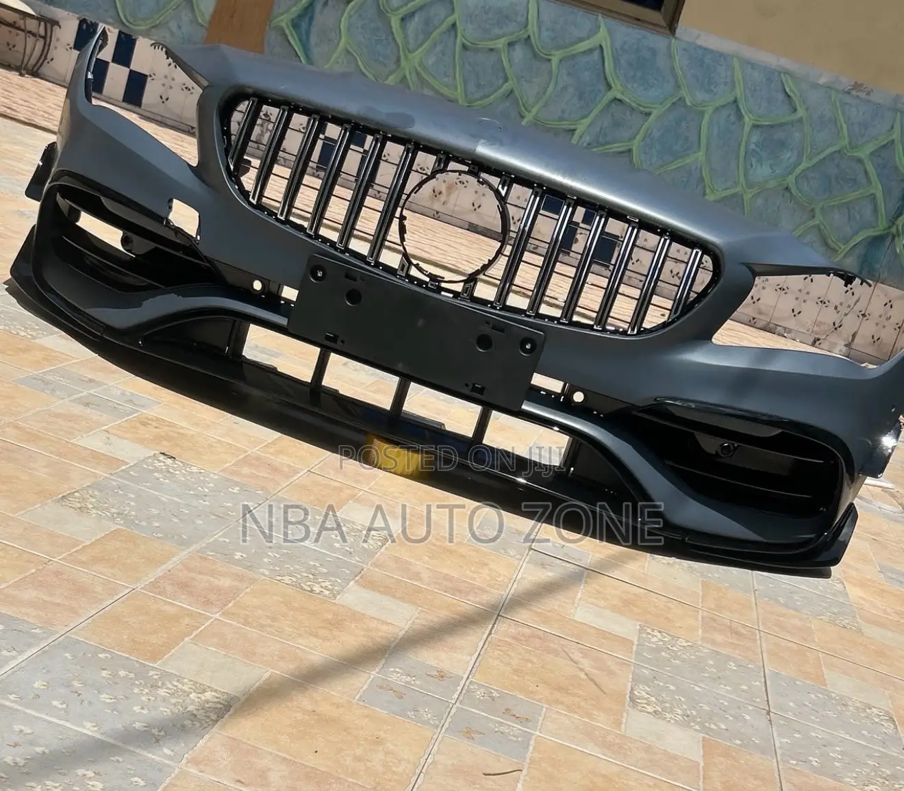 Mercedes Benz CLA 250 2016-2018 (W117) Amg- Spec Bumper Complete