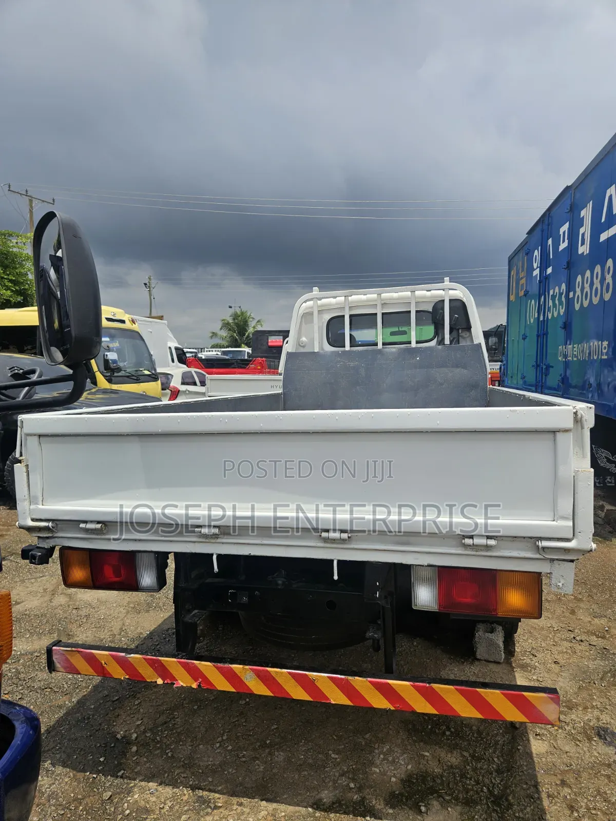 Hyundai Mighty Double Decker