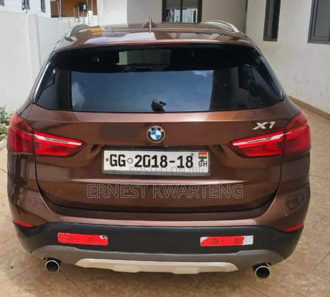 BMW X1 2018 Gold
