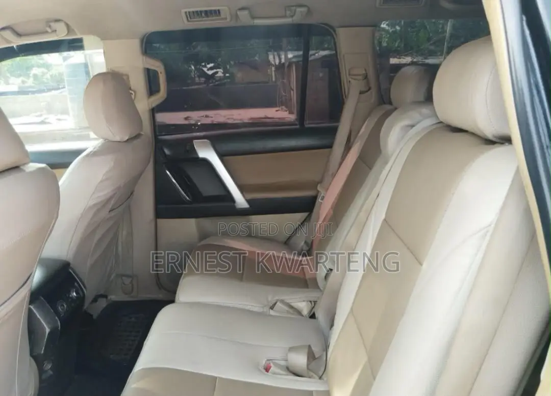 Toyota Land Cruiser Prado 2013 Black