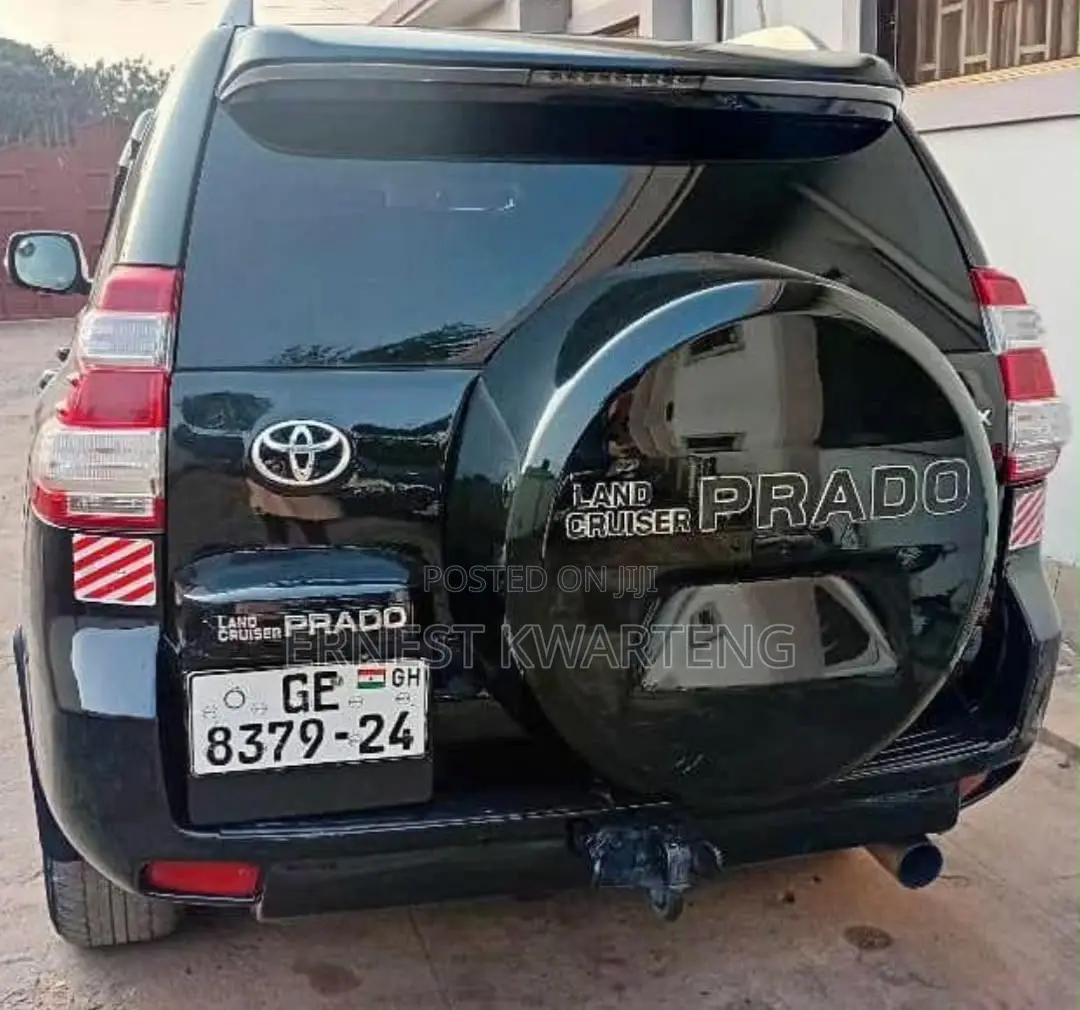 Toyota Land Cruiser Prado 2013 Black
