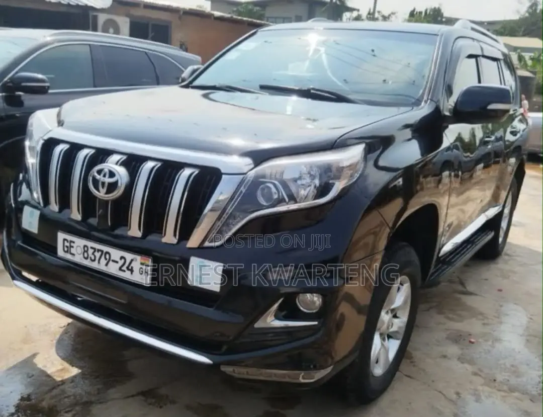 Toyota Land Cruiser Prado 2013 Black