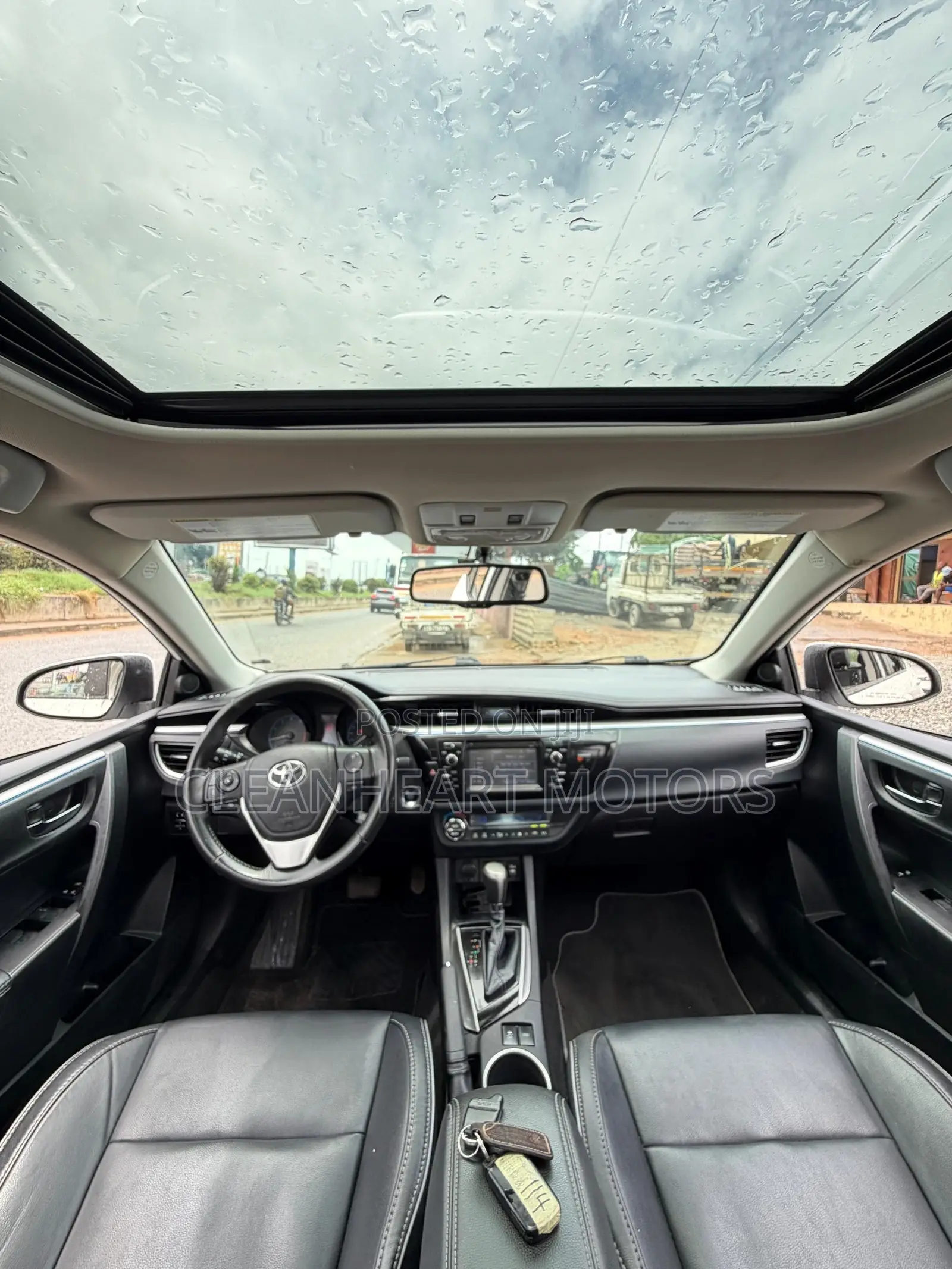 Toyota Corolla 2016 White