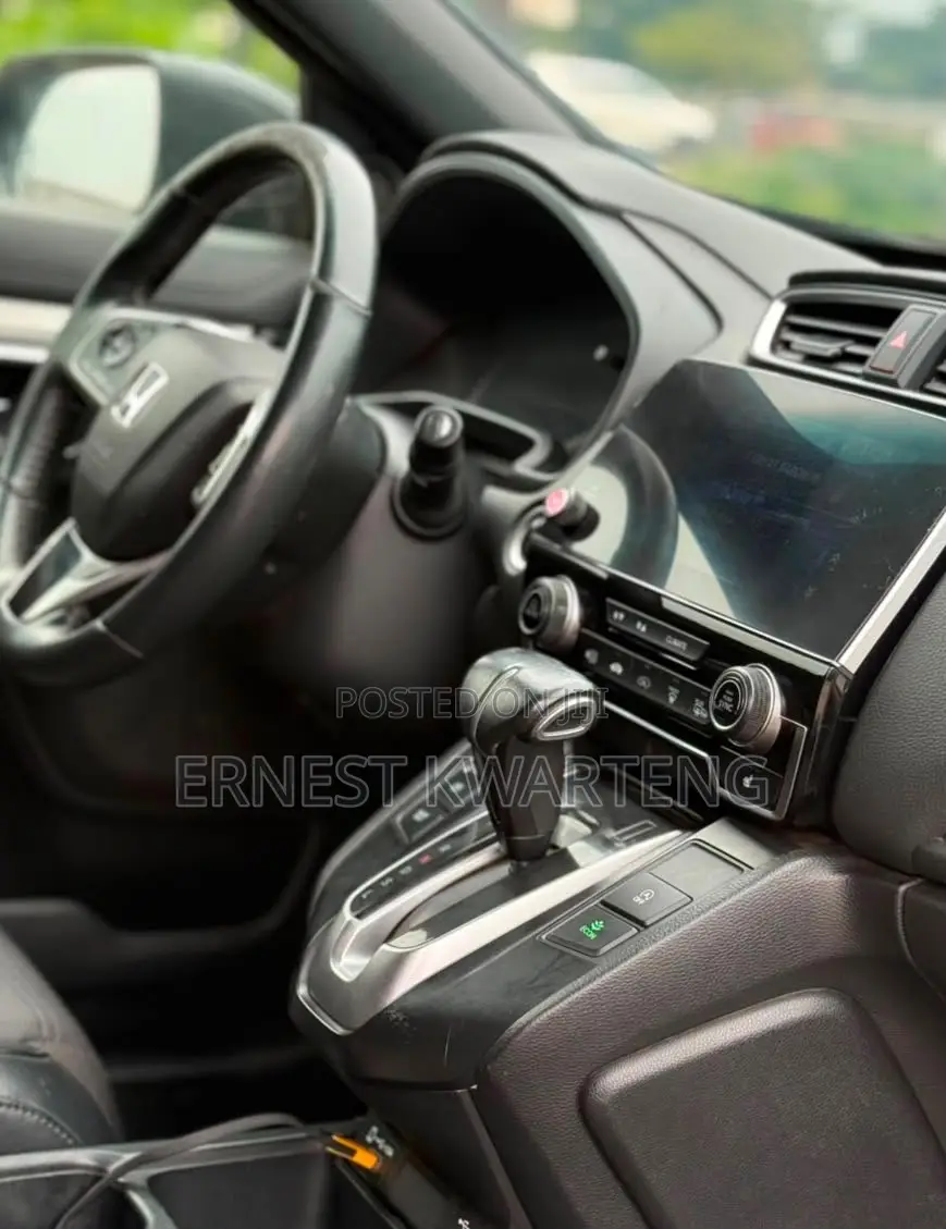Honda CR-V EX-L 2021 Black