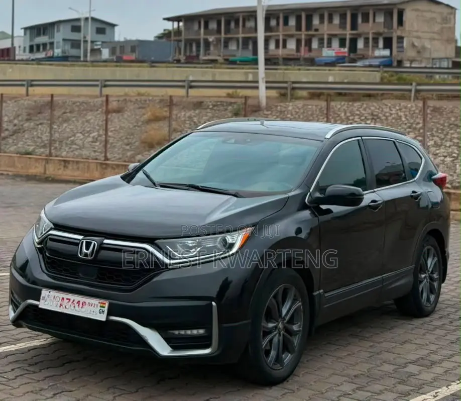 Honda CR-V EX-L 2021 Black