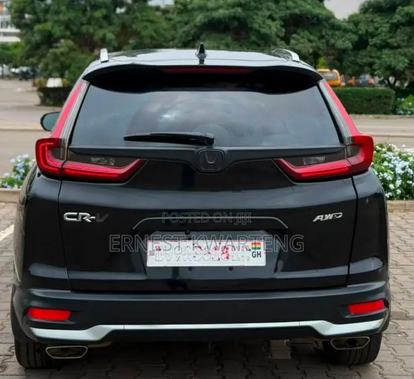 Honda CR-V EX-L 2021 Black