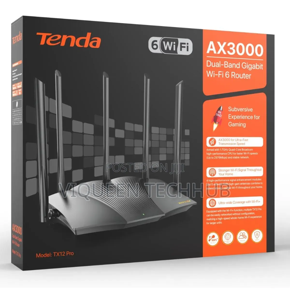 TENDA TX12pro