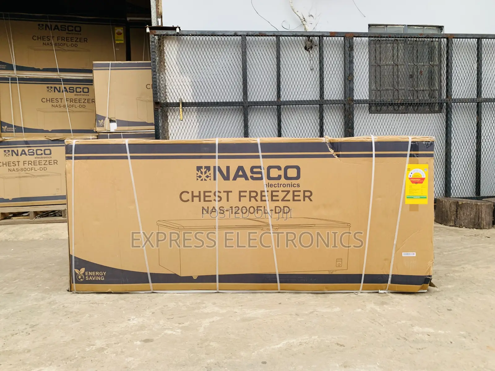 Best Buy Nasco 800L Double Doo Commercial Chest Freezer|NAS-1200fl-Dd]