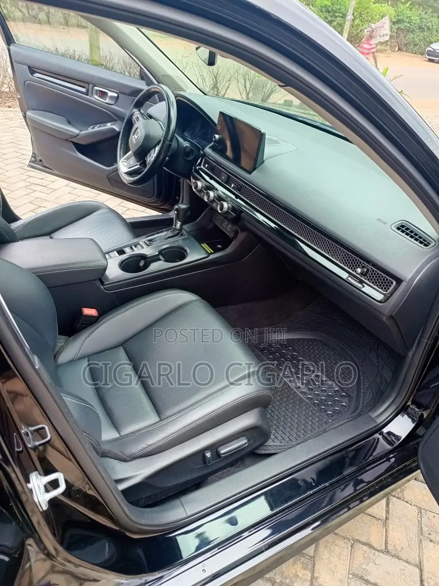 Honda Civic Sport Touring CVT 2024 Black