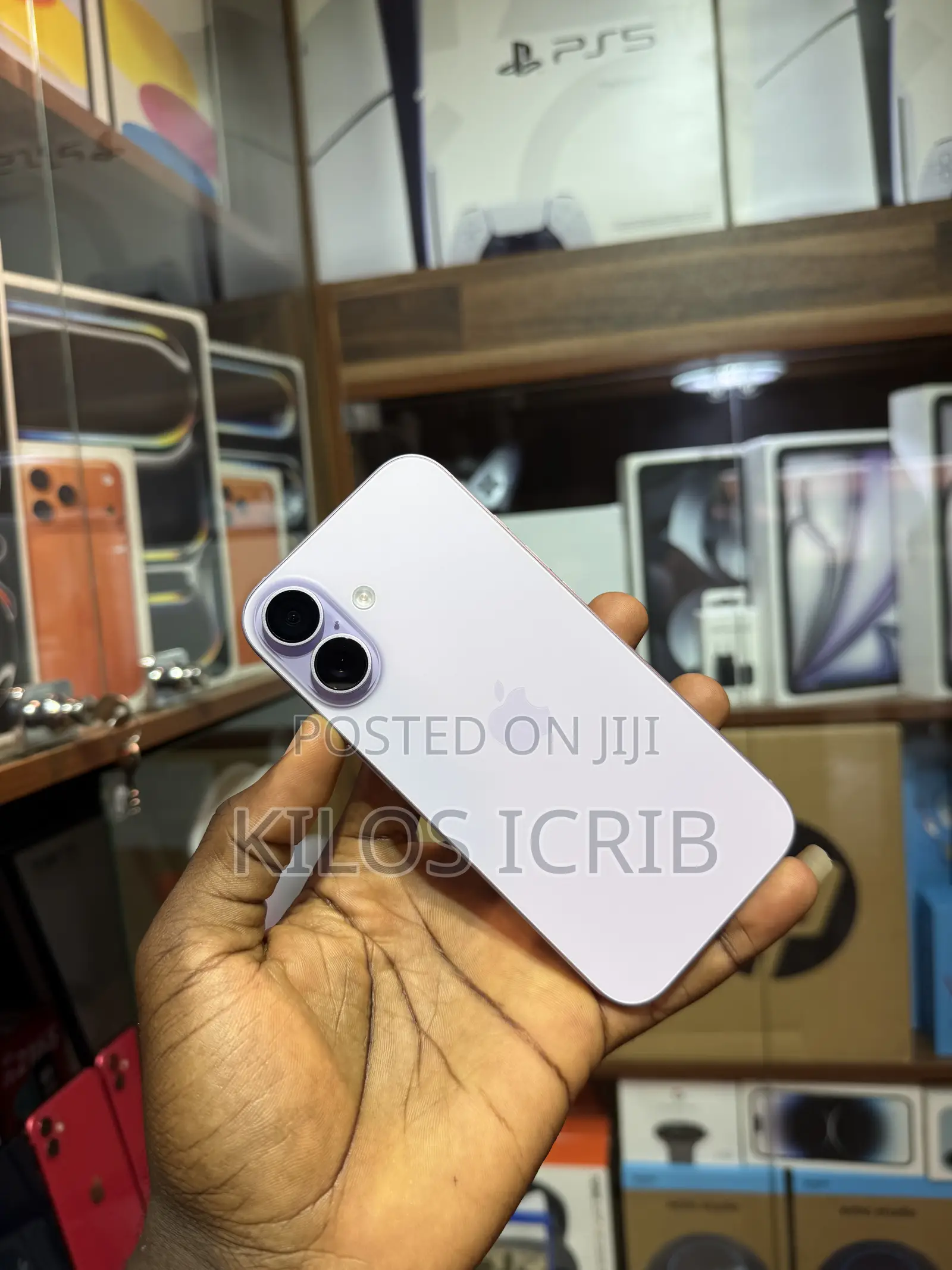 Apple iPhone 17 256 GB Purple