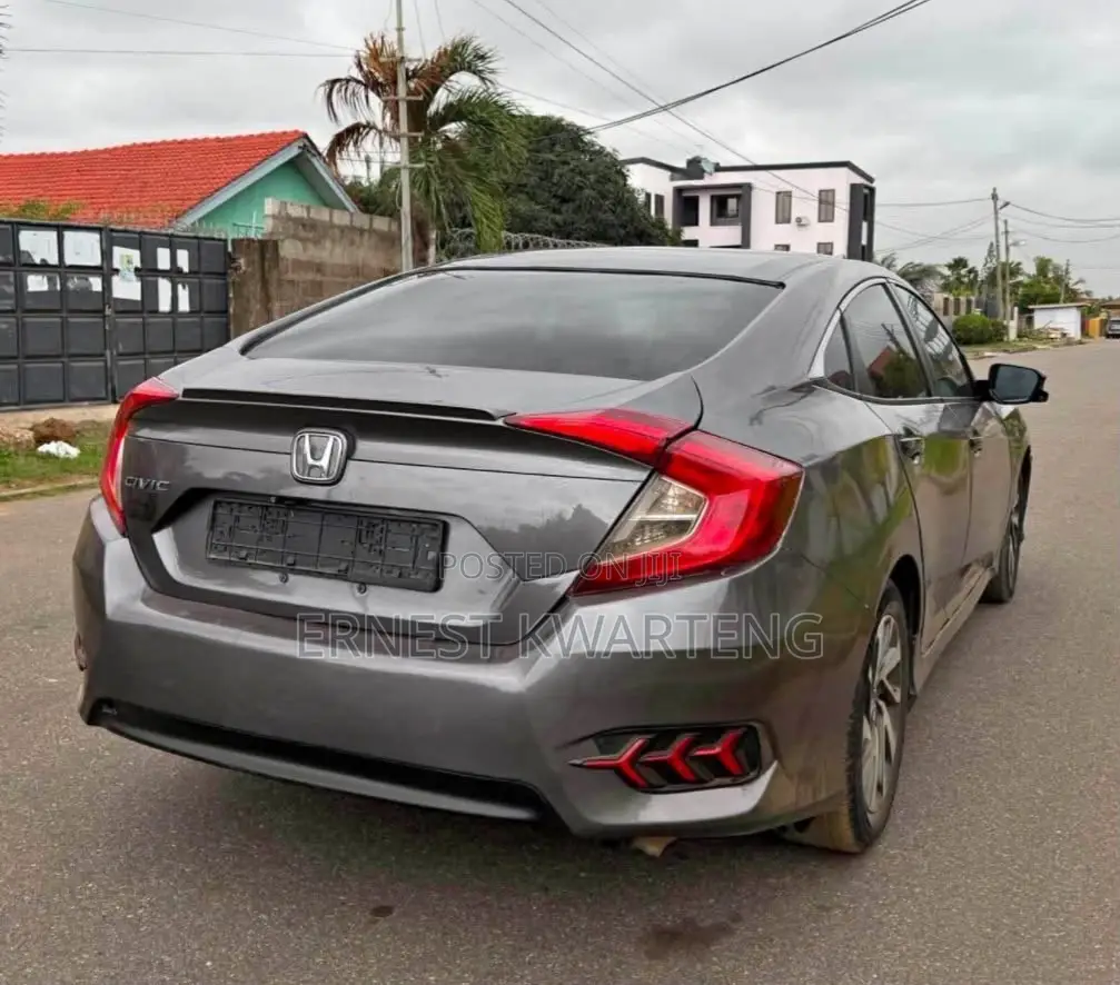 Honda Civic 2017 Gray