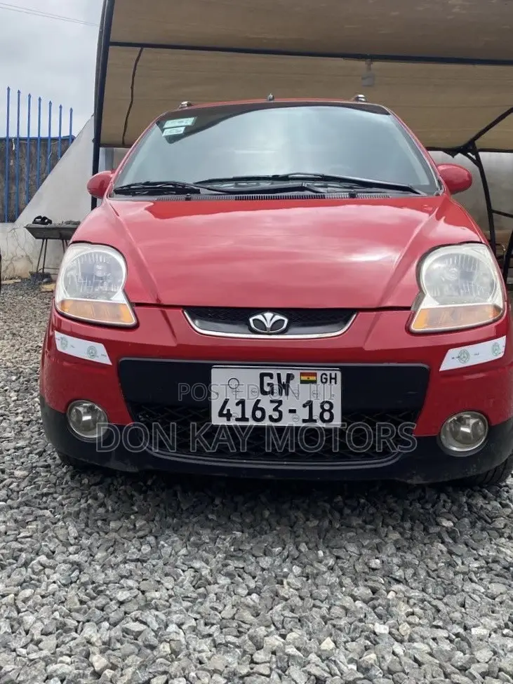 Daewoo Matiz 2009 Red